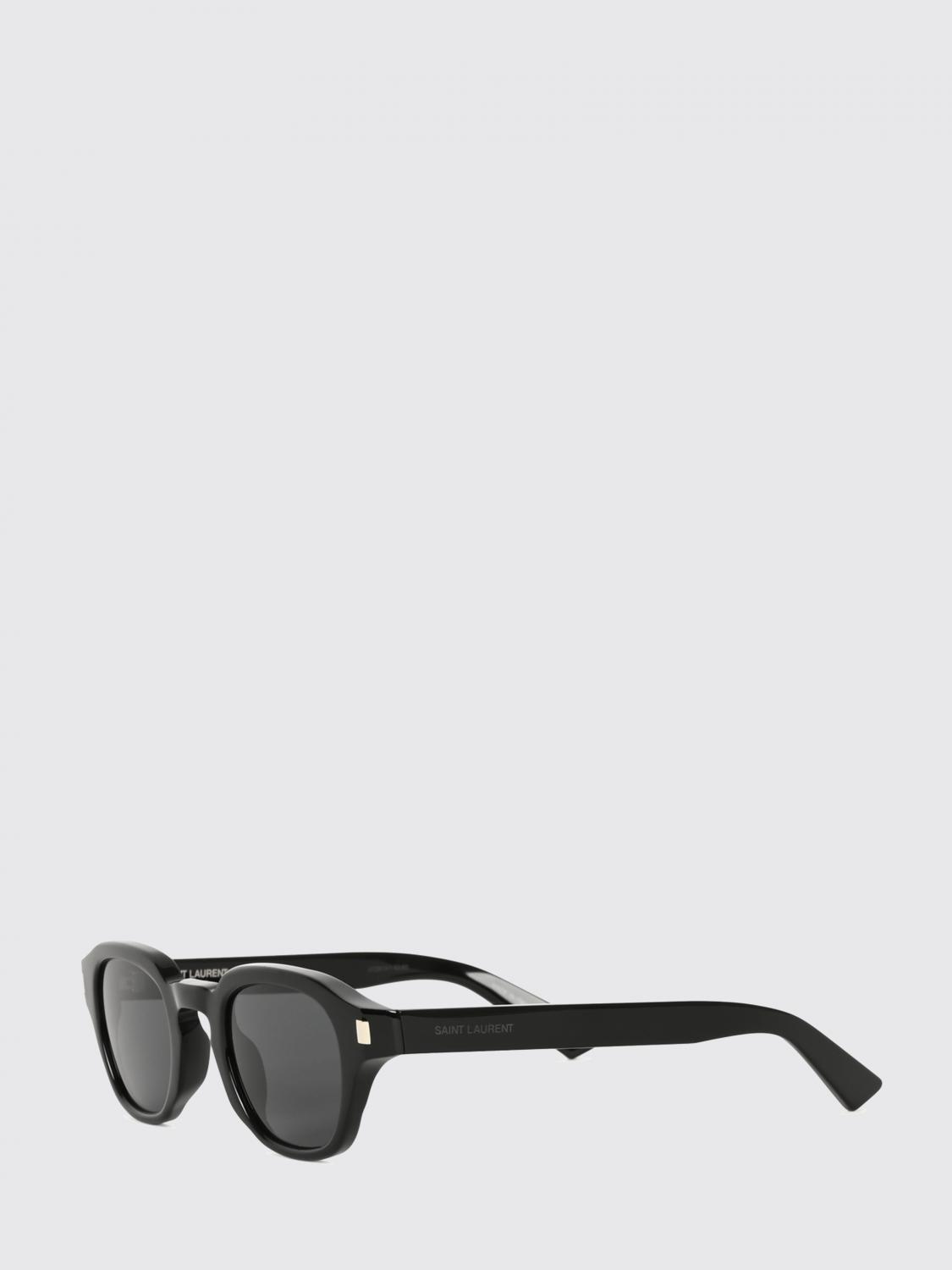 Saint Laurent Sunglasses Men In Black
