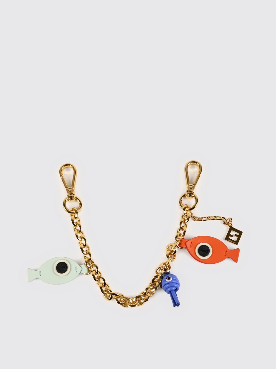 Fendi Jewel Woman In Gold