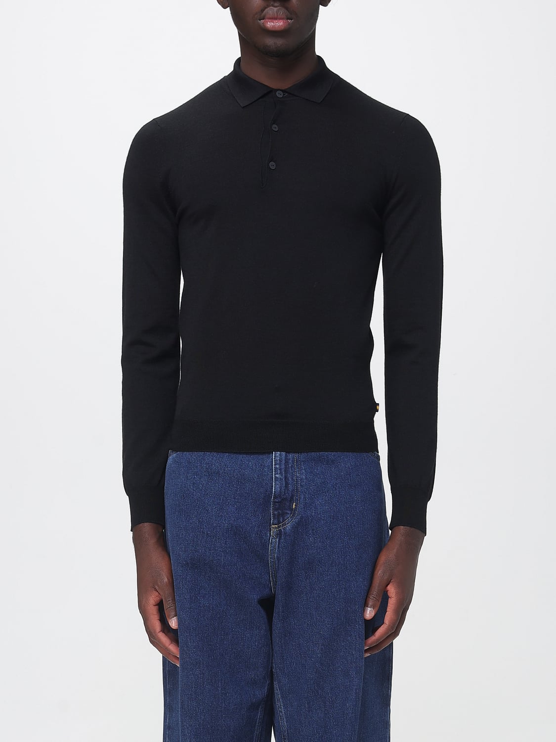 K-WAY Sweater Men color Black