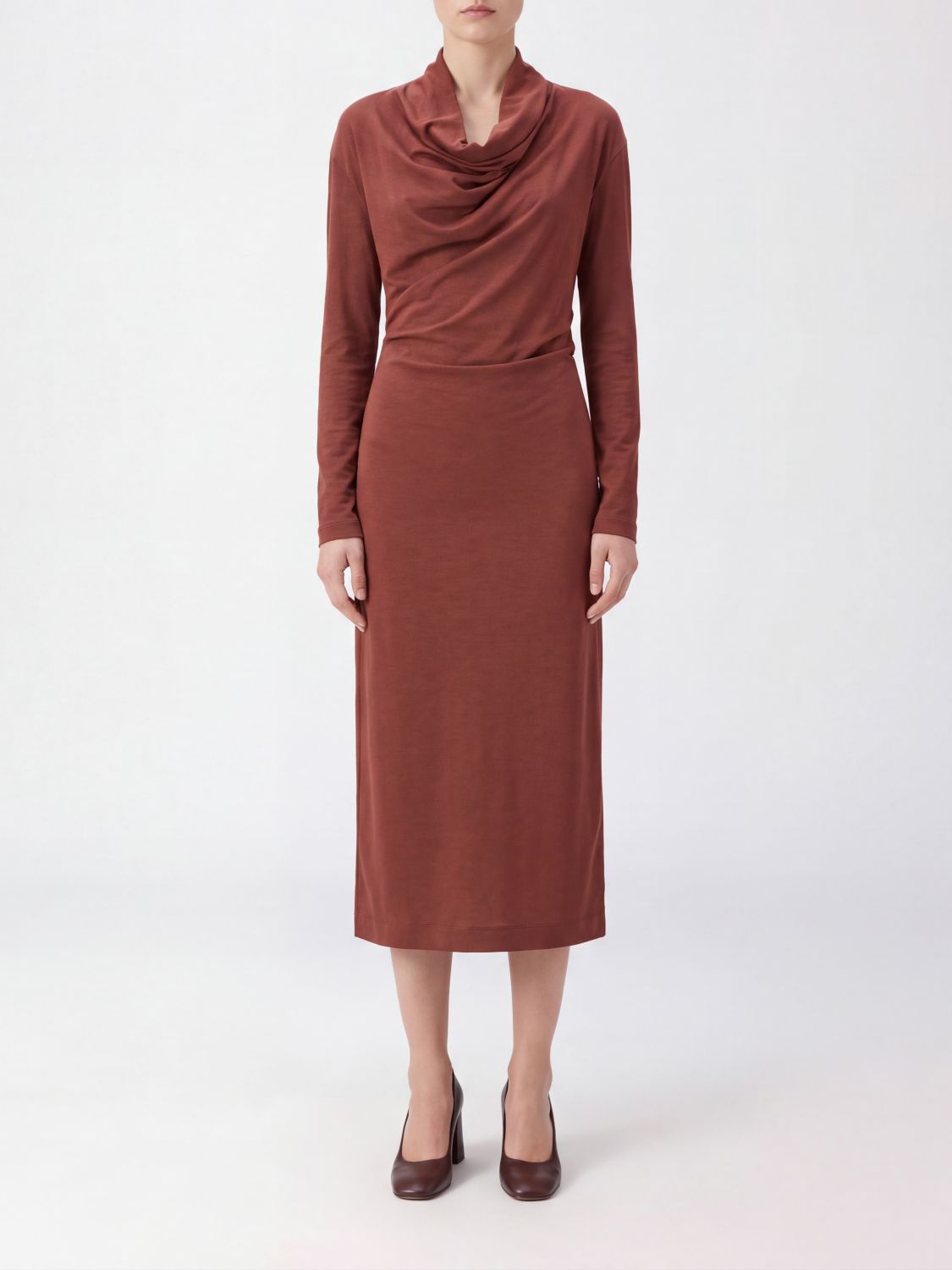 BRUNELLO CUCINELLI Dress Woman color Wine