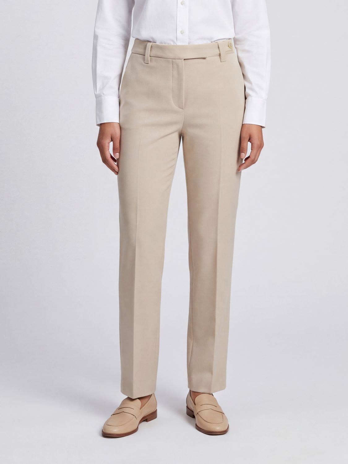 BRUNELLO CUCINELLI Pants Woman color Milk