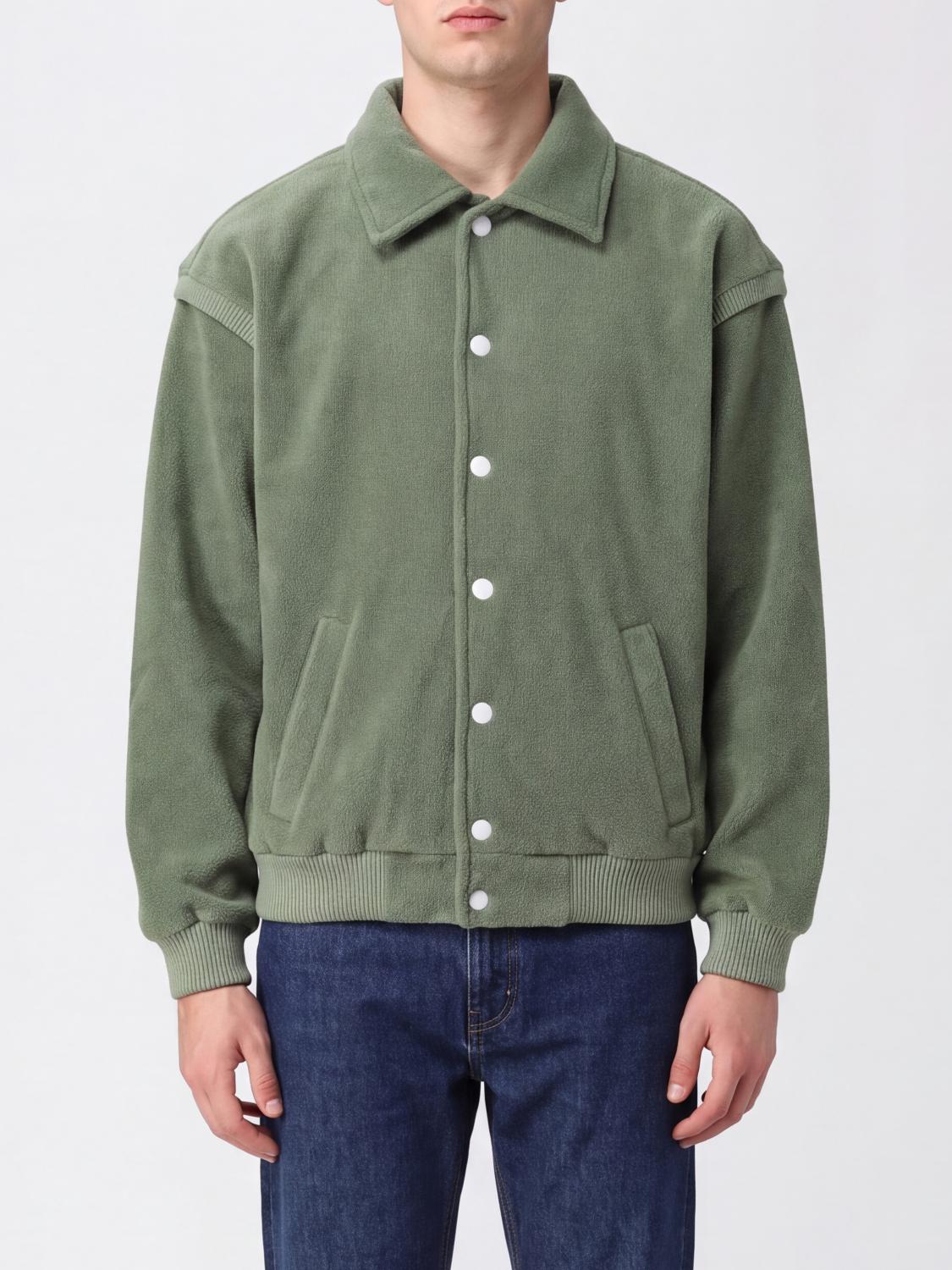 GCDS Giacca Uomo colore Verde
