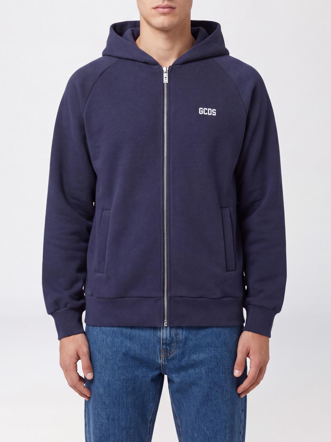 GCDS Giacca Uomo colore Blue Navy
