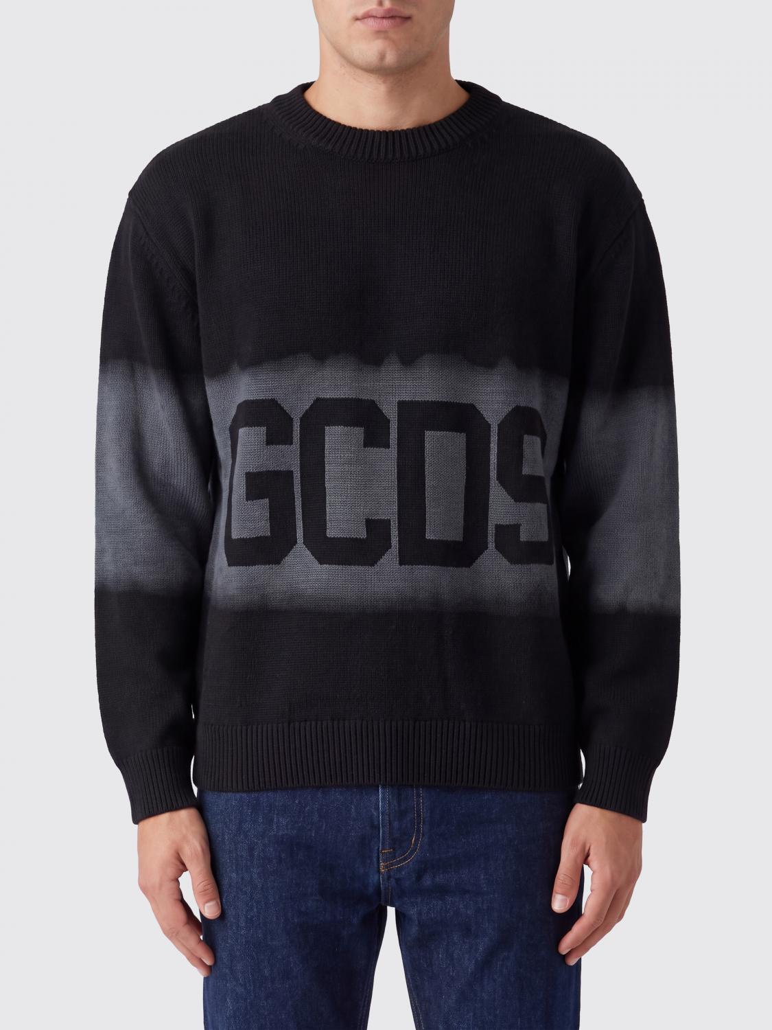 GCDS Maglia Uomo colore Nero
