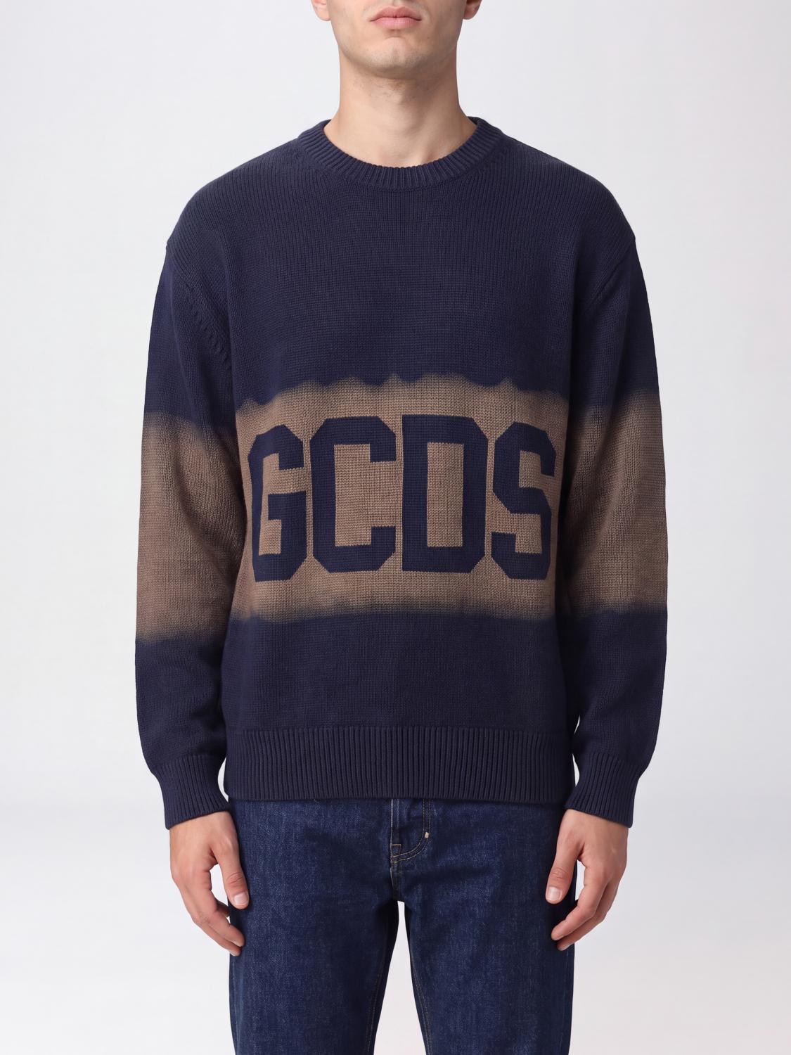 GCDS Maglia Uomo colore Blue Navy