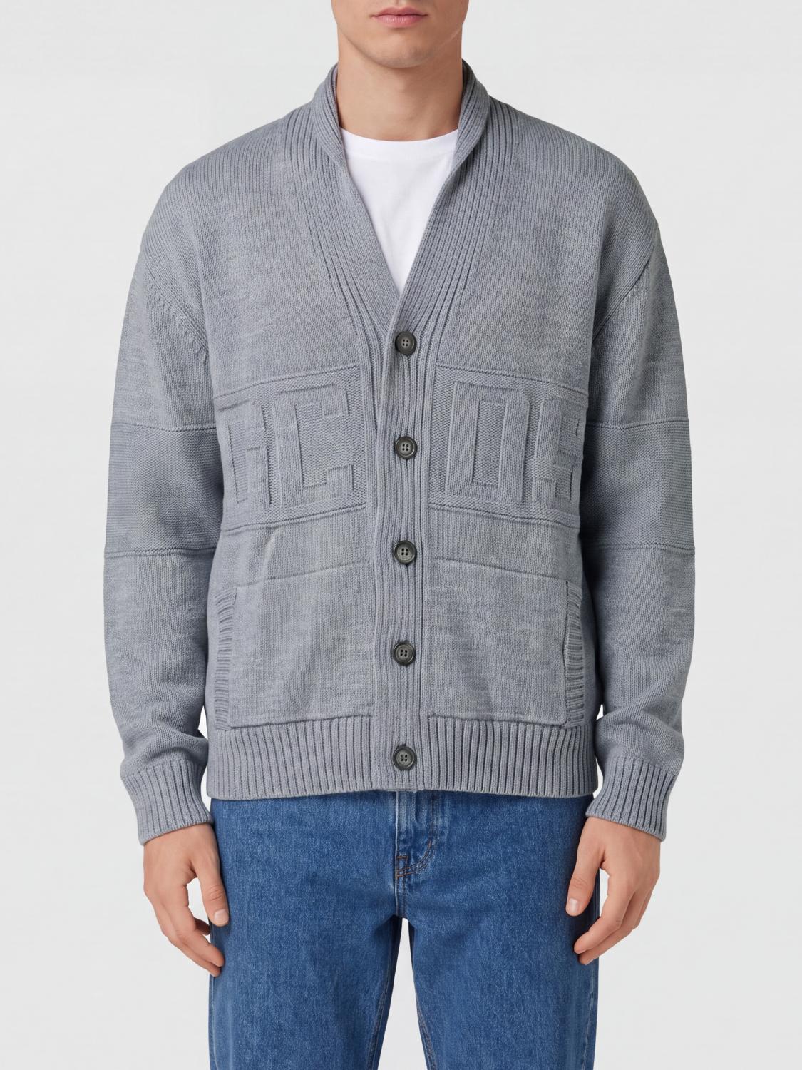 GCDS Maglia Uomo colore Grigio