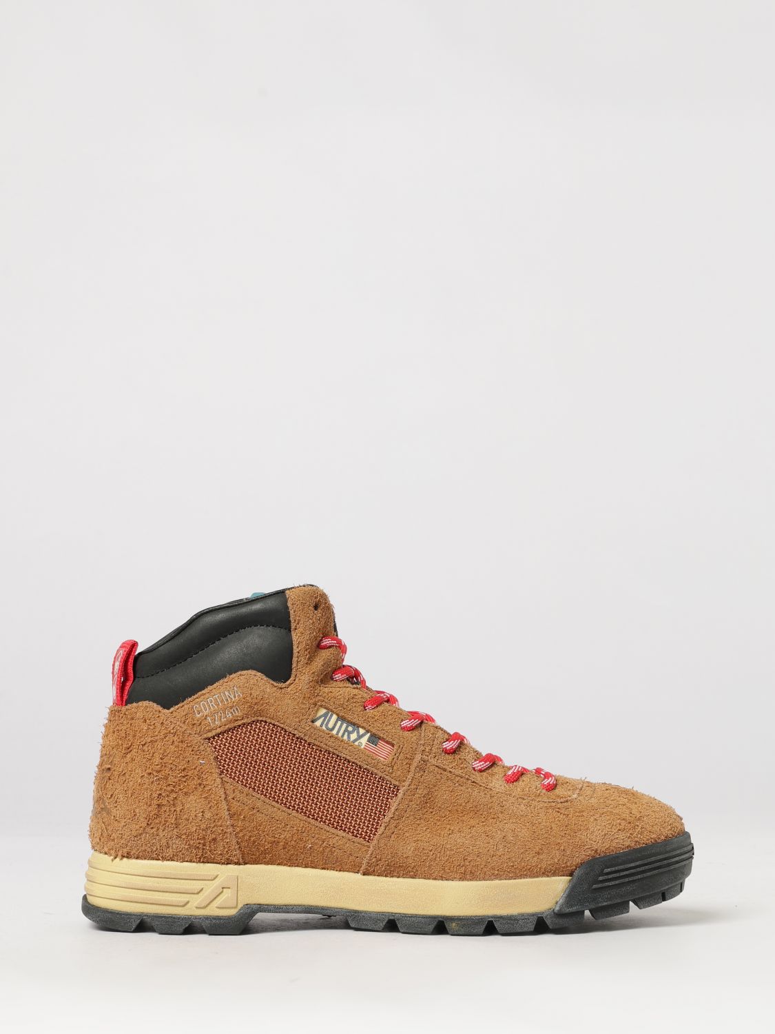 AUTRY Boot Men color Brown AUTRY Boot Men color Brown