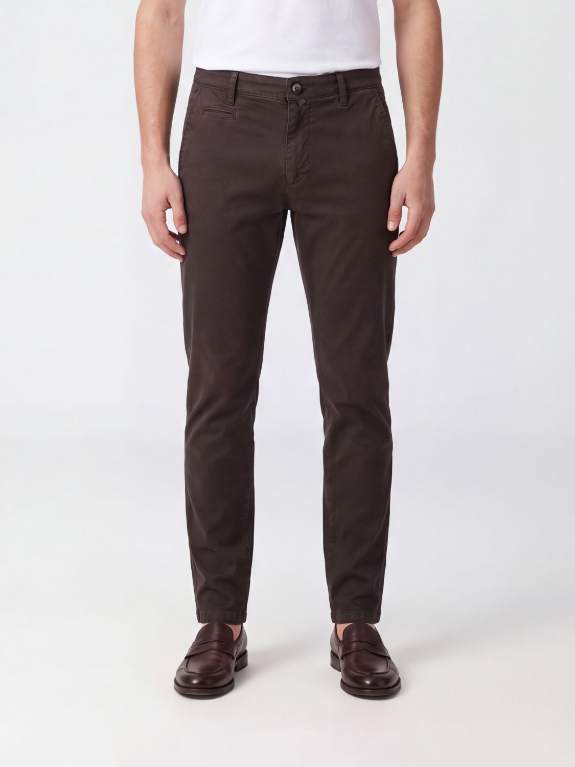BRIGLIA 1949 Pants Men color Brown