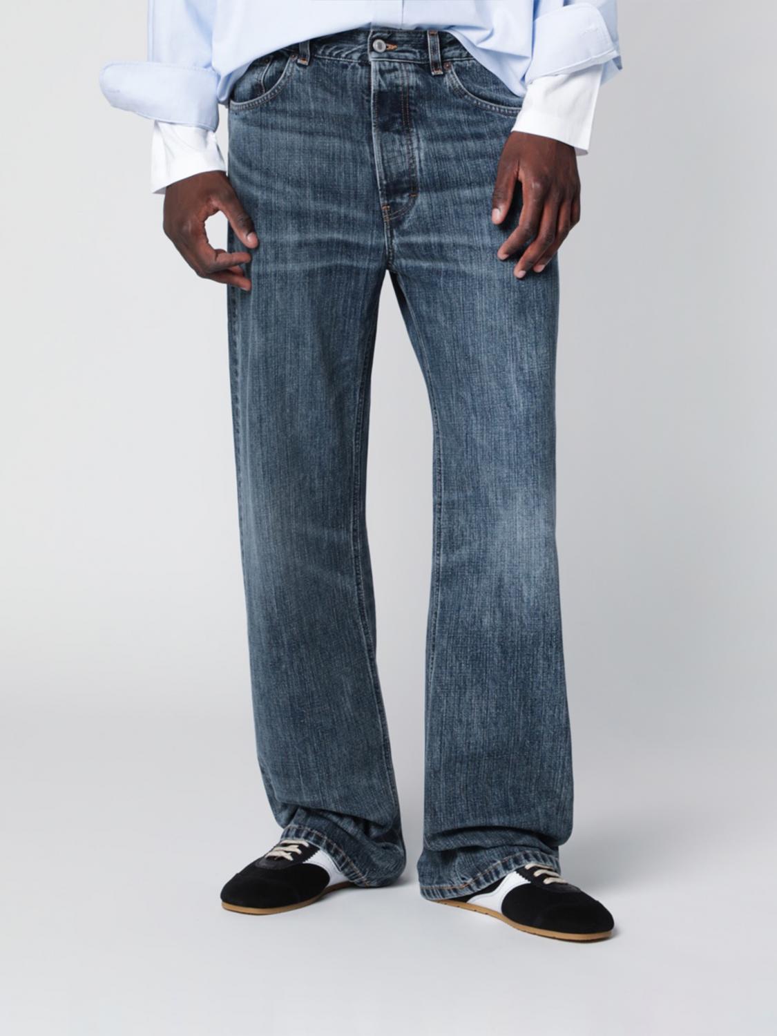 JEANERICA Jeans Men color Blue