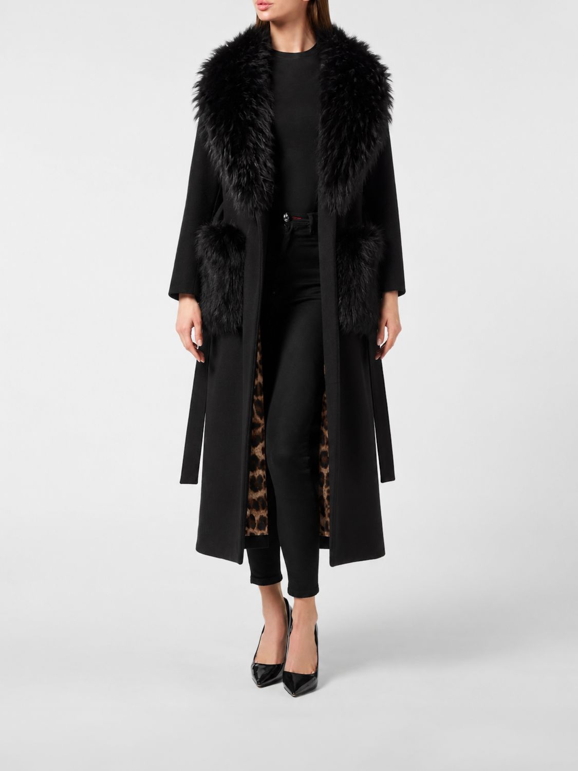 PHILIPP PLEIN Cappotto Donna colore Nero