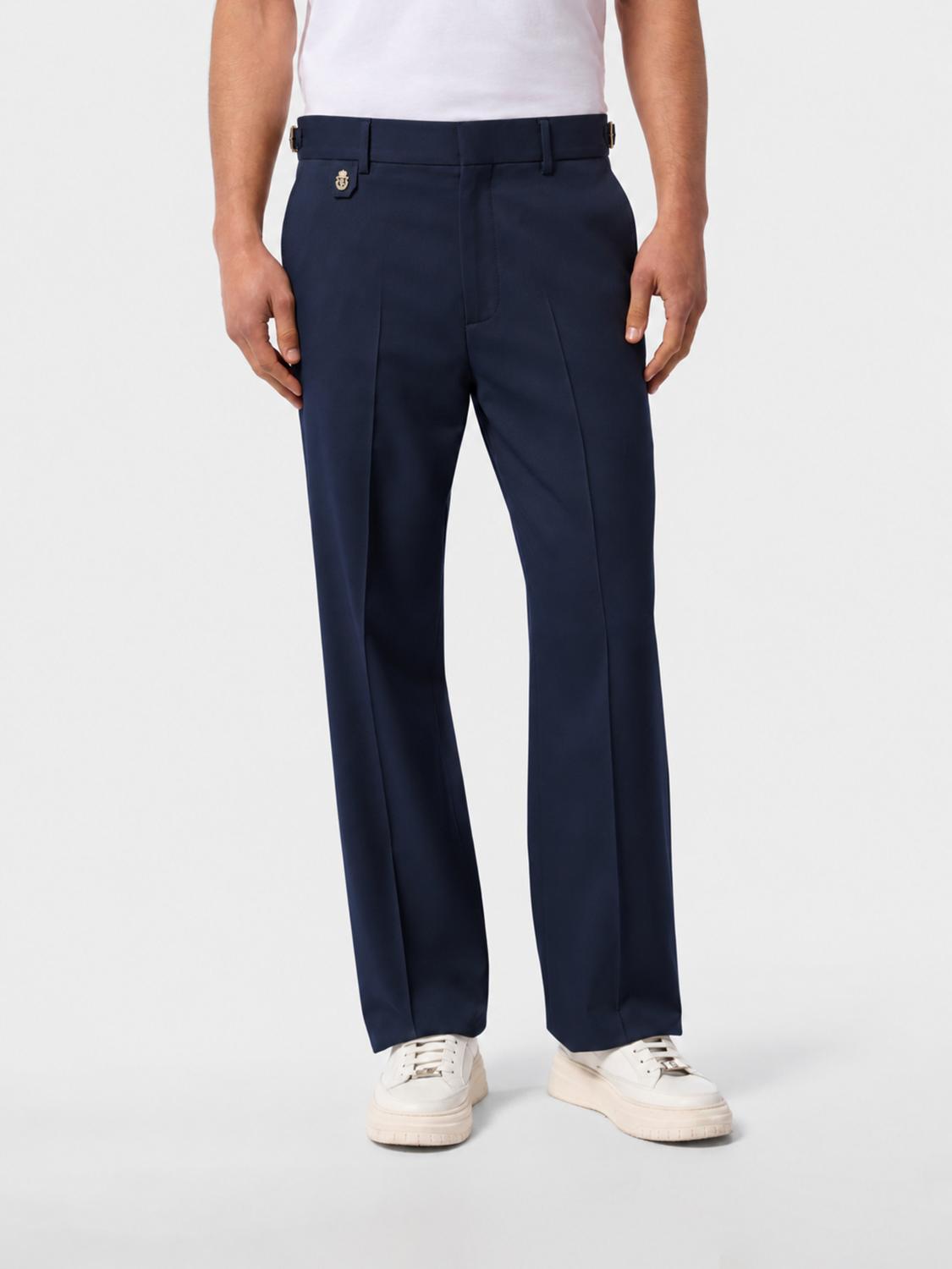 BILLIONAIRE Pants Men color Blue