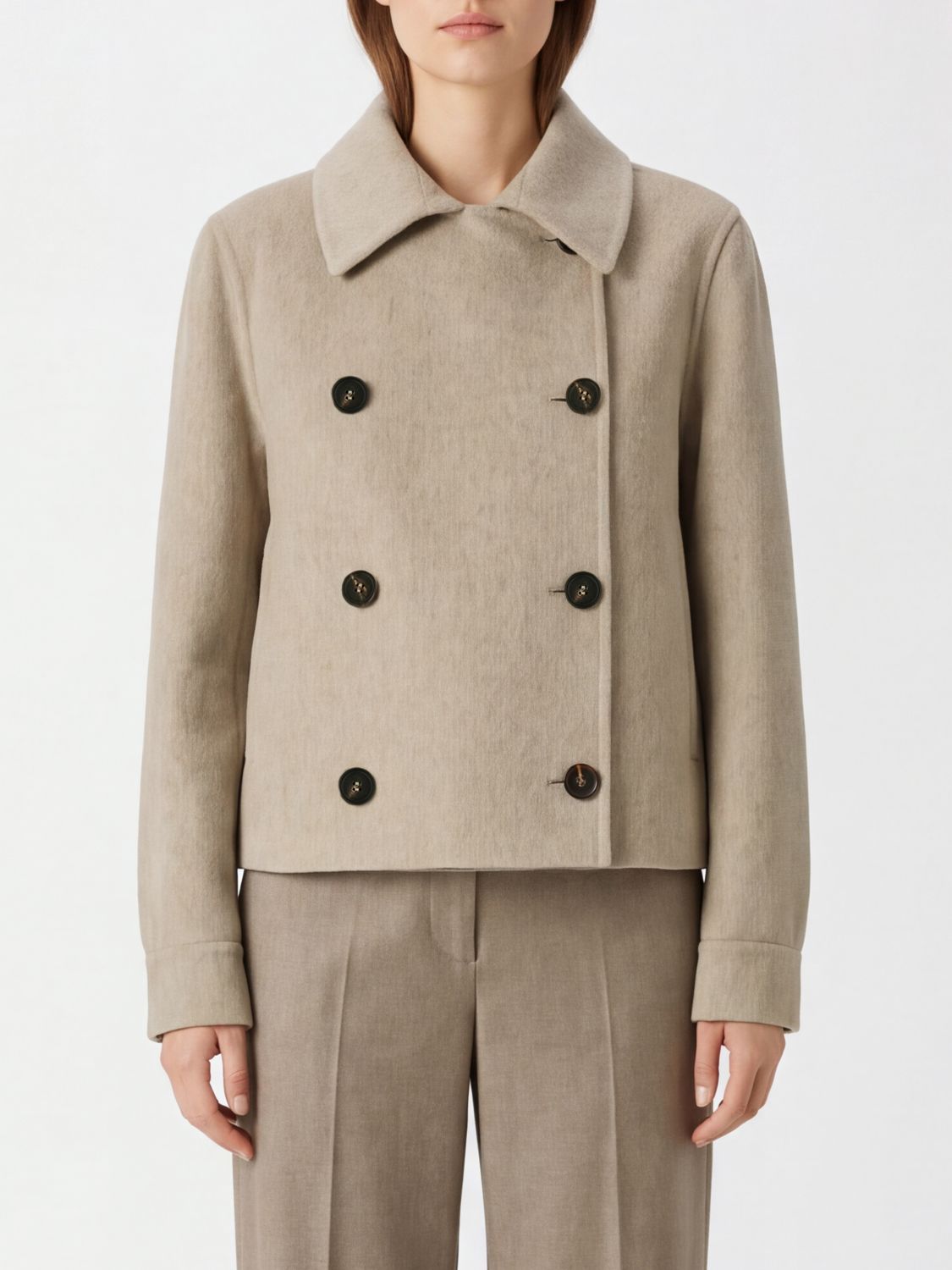 BRUNELLO CUCINELLI Jacket Woman color Grey