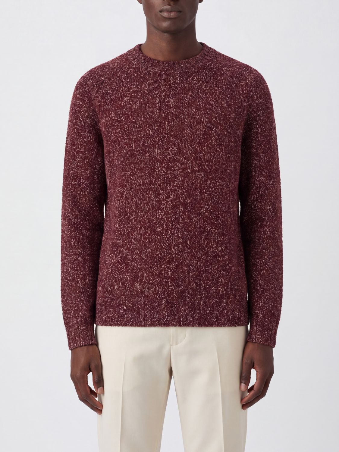 BRUNELLO CUCINELLI Maglia Uomo colore Marrone