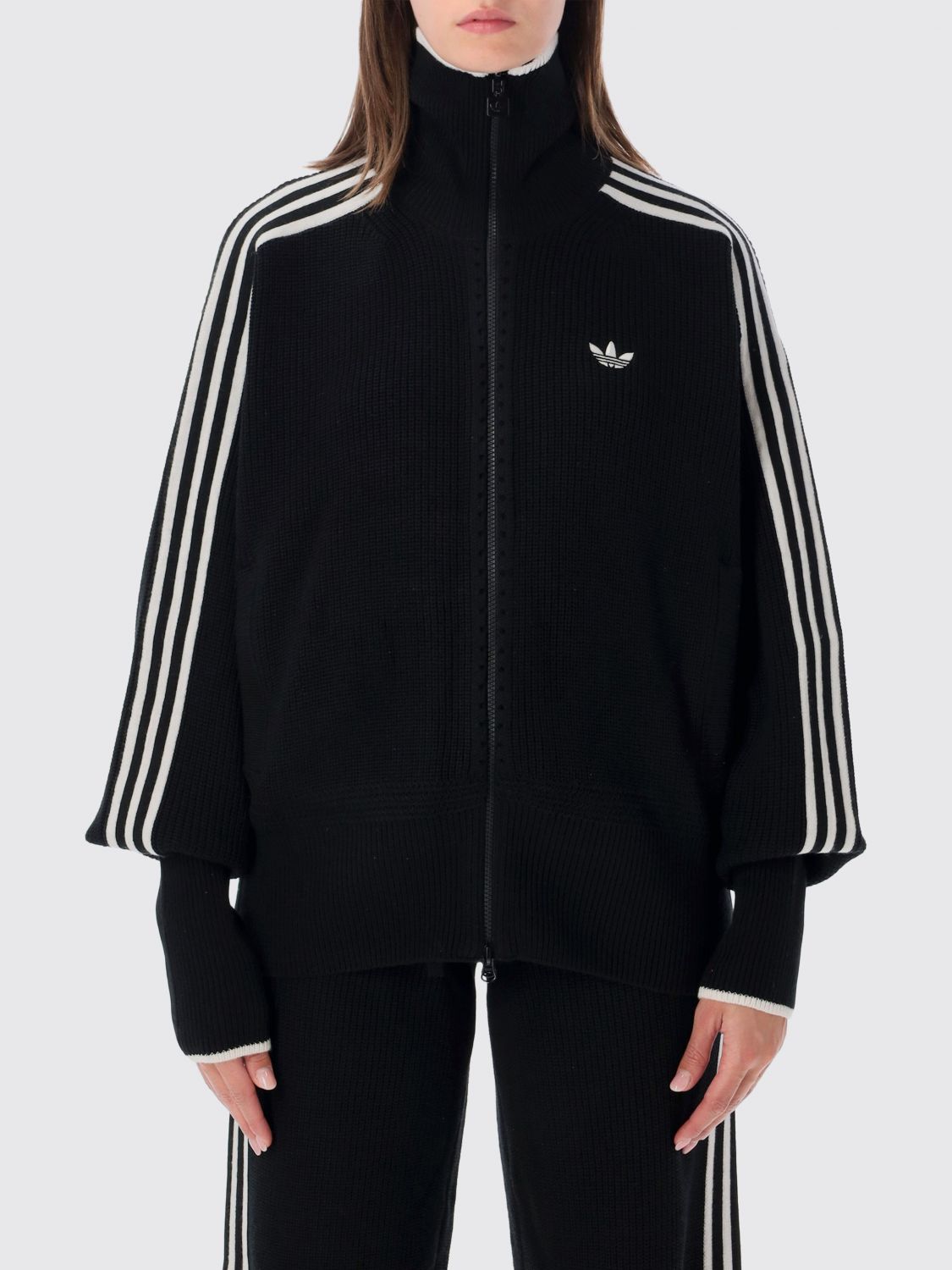 ADIDAS ORIGINALS Felpa Donna colore Nero