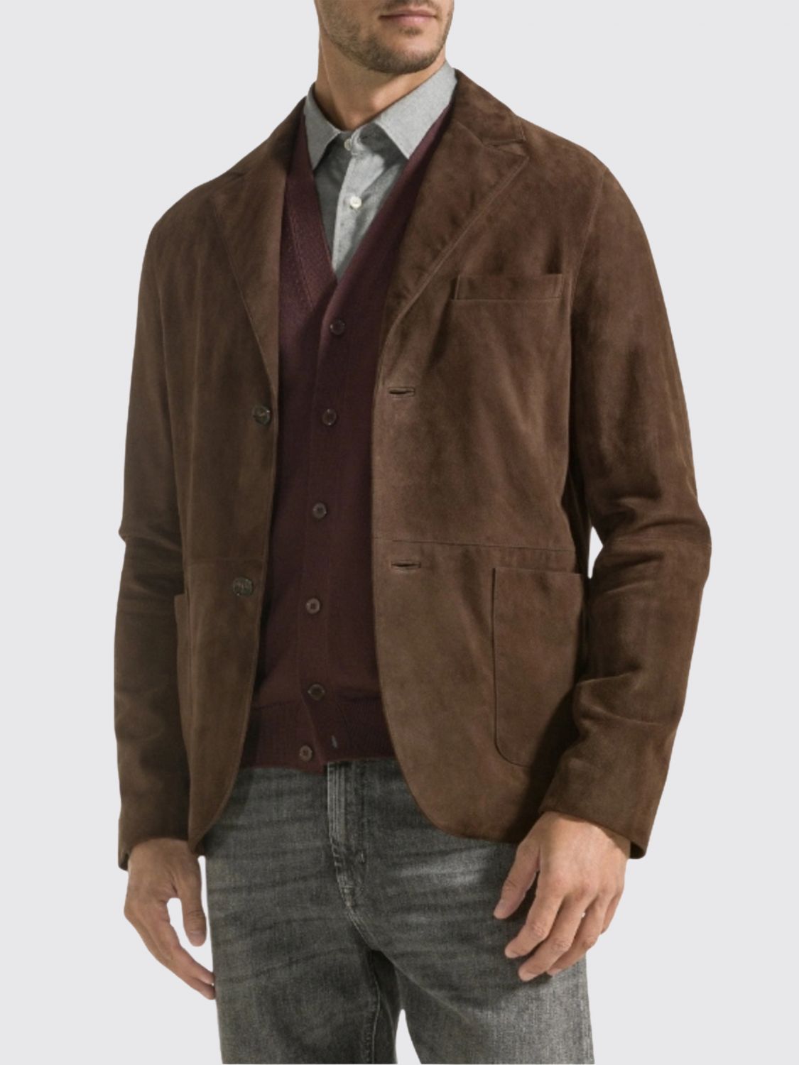 SEVENTY Giacca Uomo colore Moro