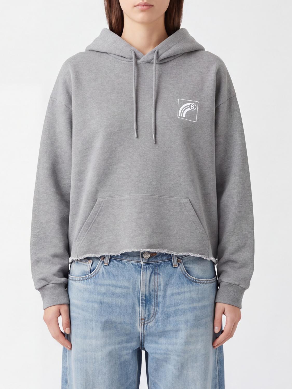 MM6 MAISON MARGIELA Felpa Donna colore Grigio
