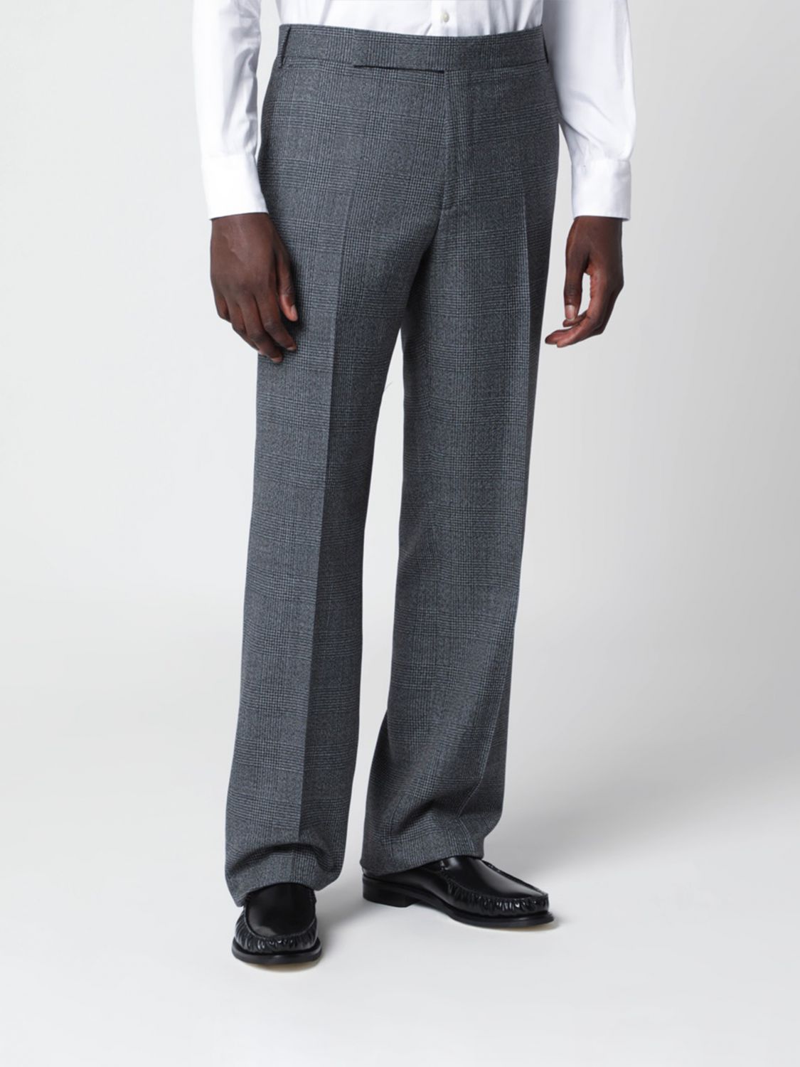 LARDINI Pants Men color Grey