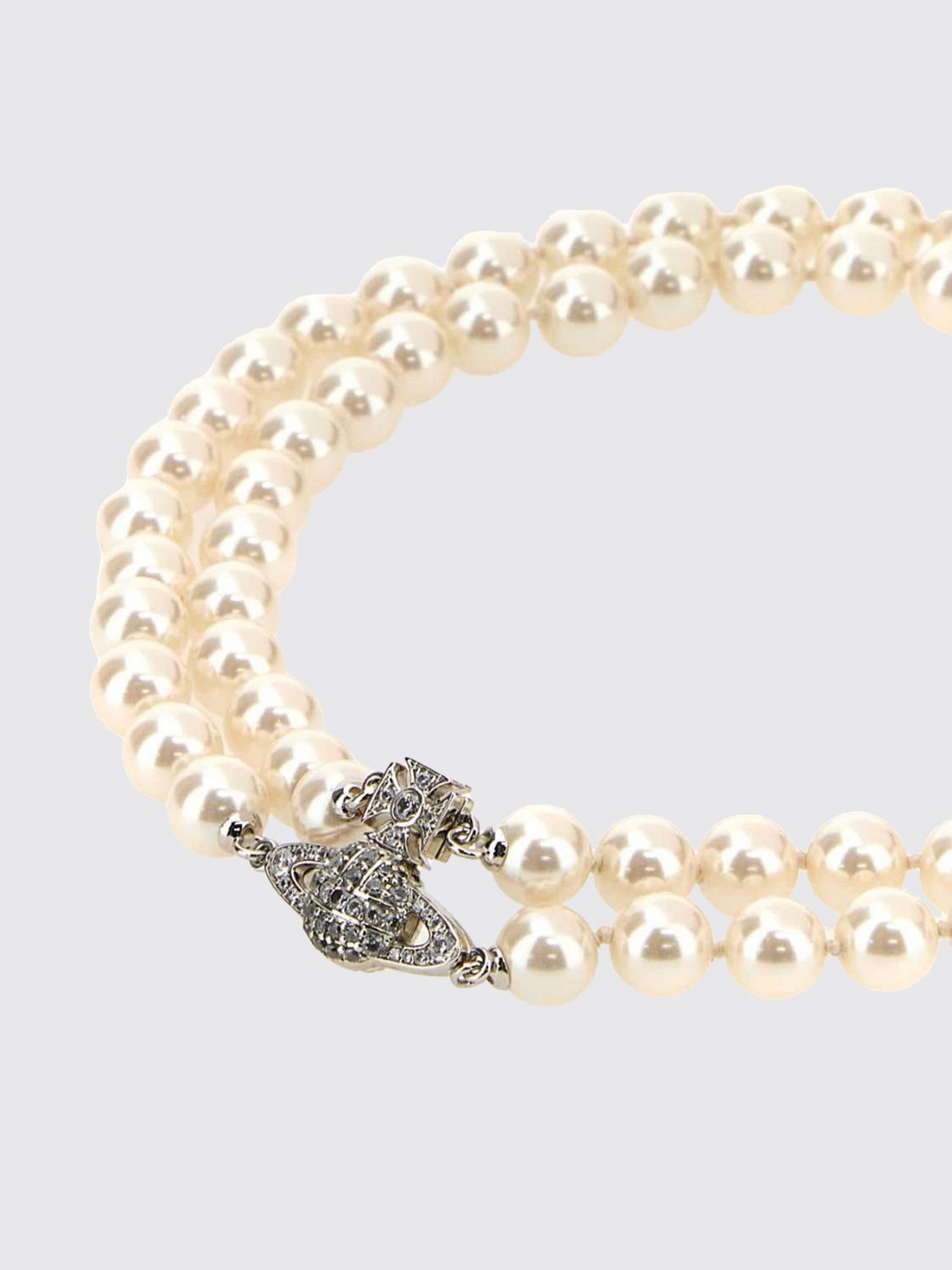 VIVIENNE WESTWOOD Gioiello Donna colore Argento