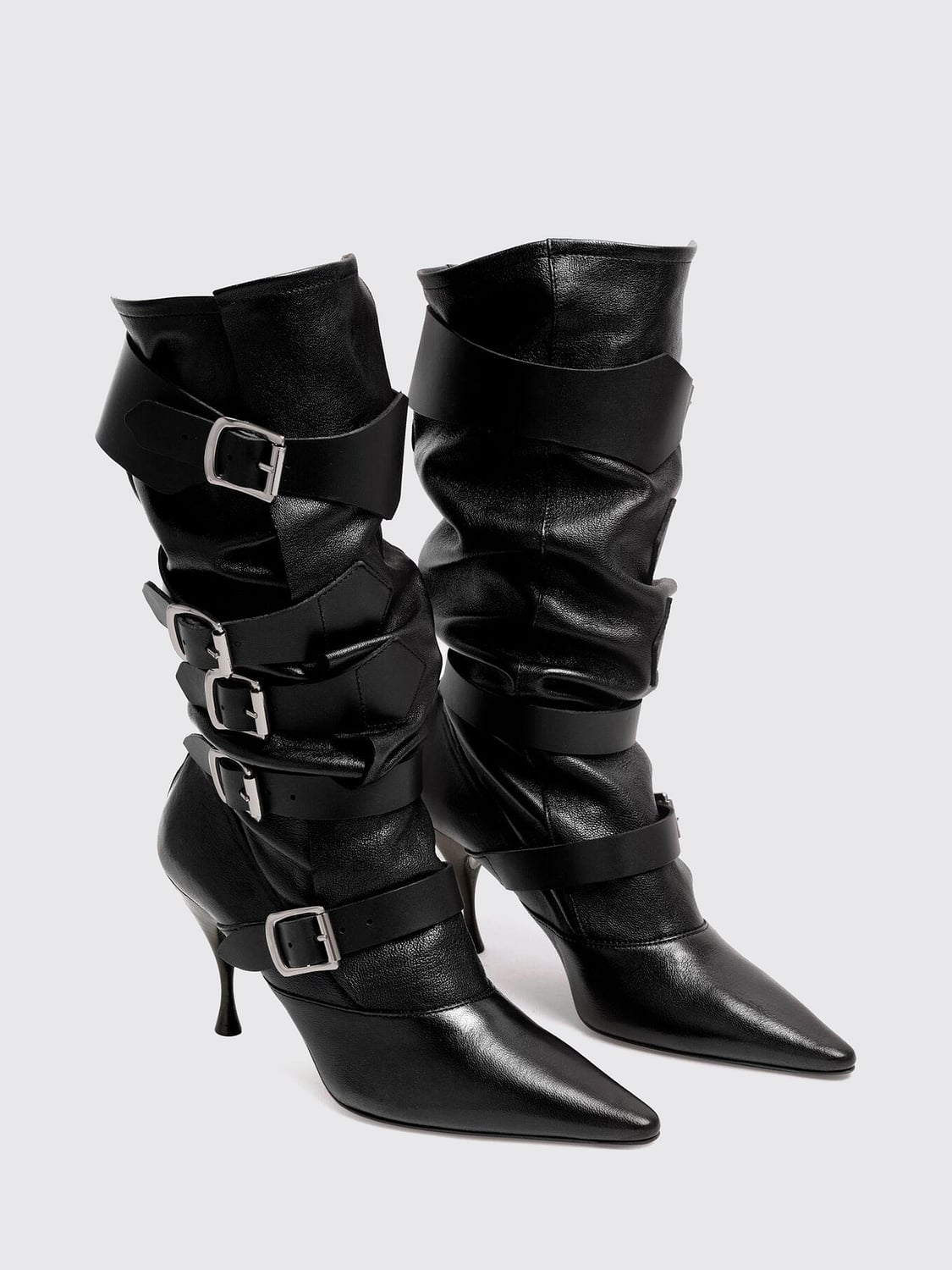 VIVIENNE WESTWOOD Boots Woman color Black VIVIENNE WESTWOOD Boots Woman color Black
