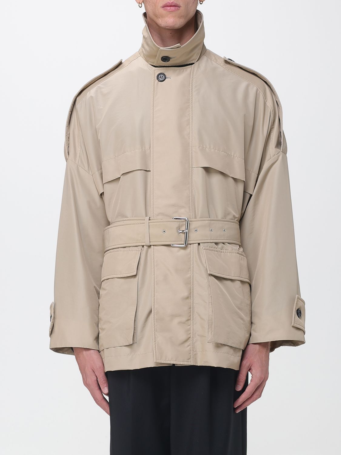 MARNI Suit Vest Men color Beige
