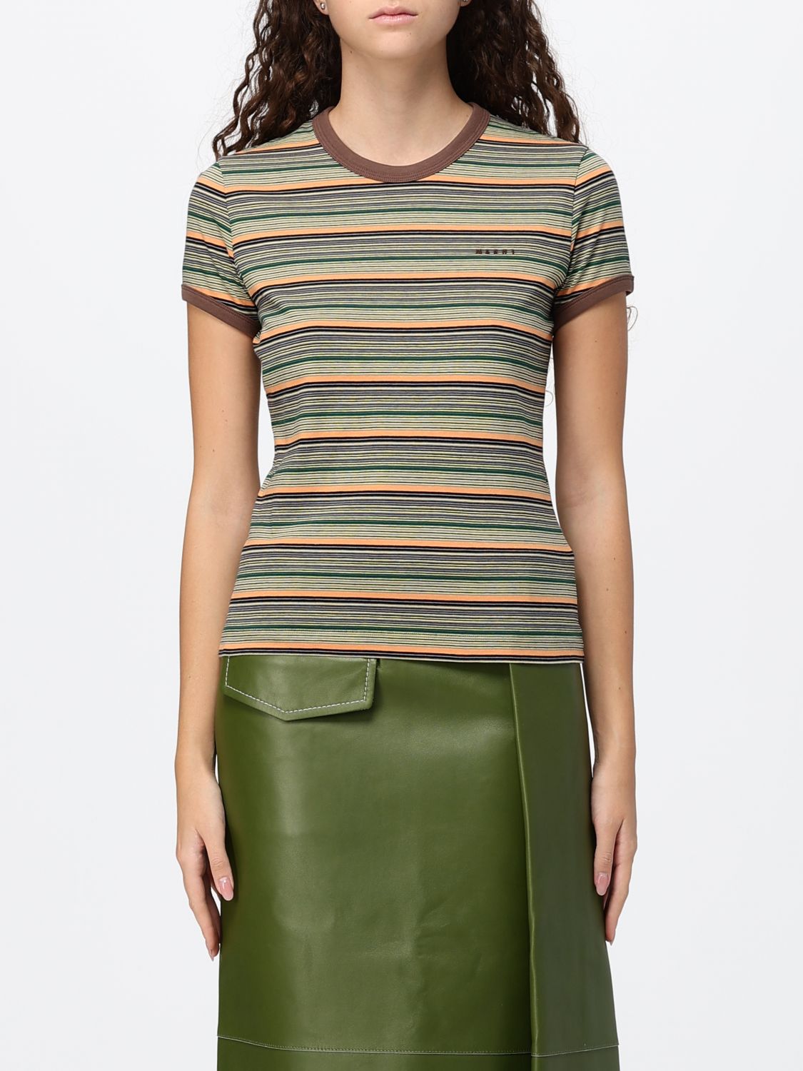 MARNI T-Shirts Donna colore Fantasia