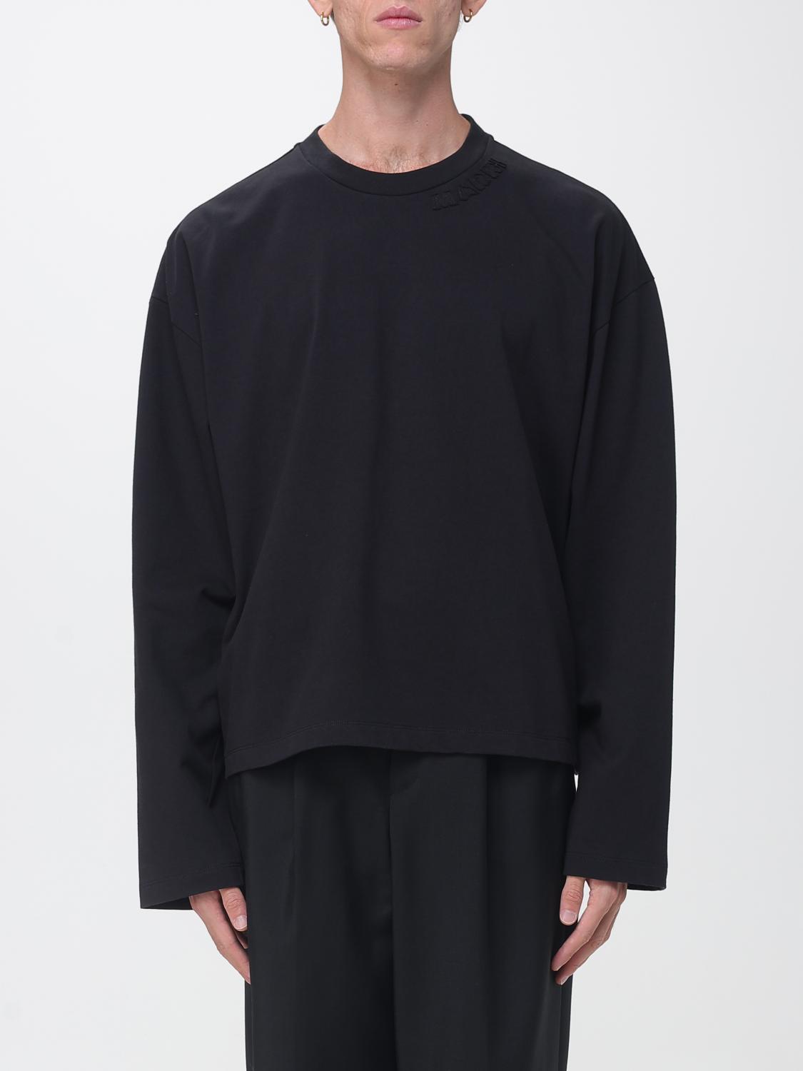 Marni Relaxed Fit Long-Sleeved Cotton T-shirt