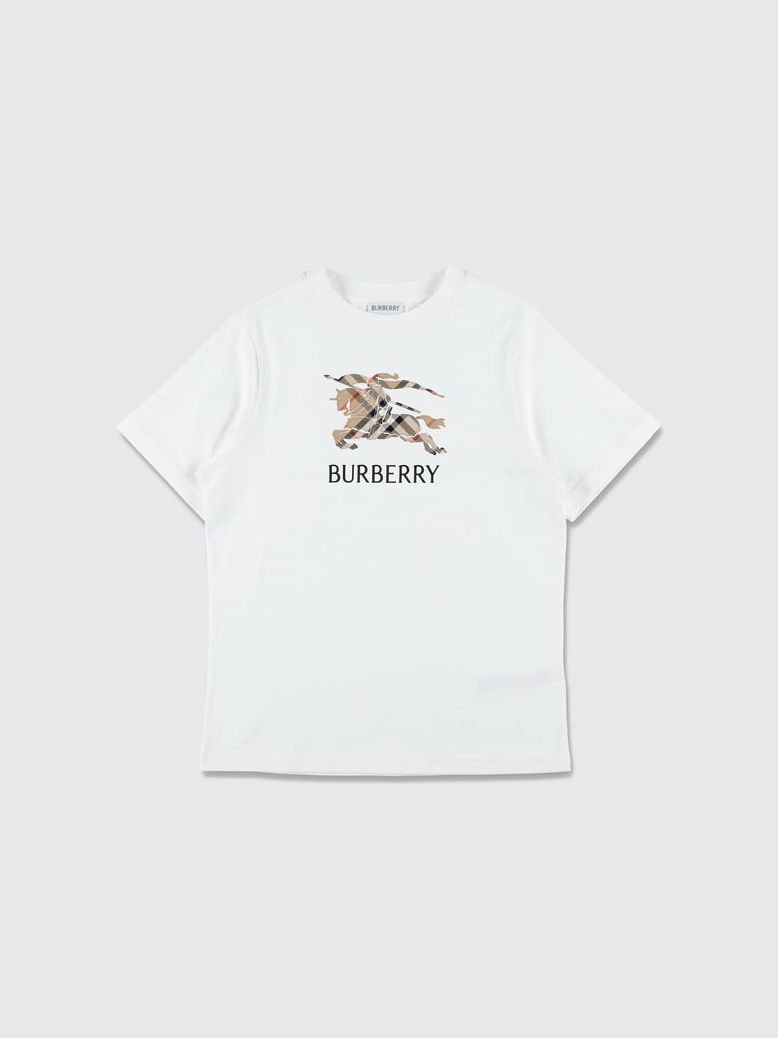 BURBERRY T-Shirt Kids color White