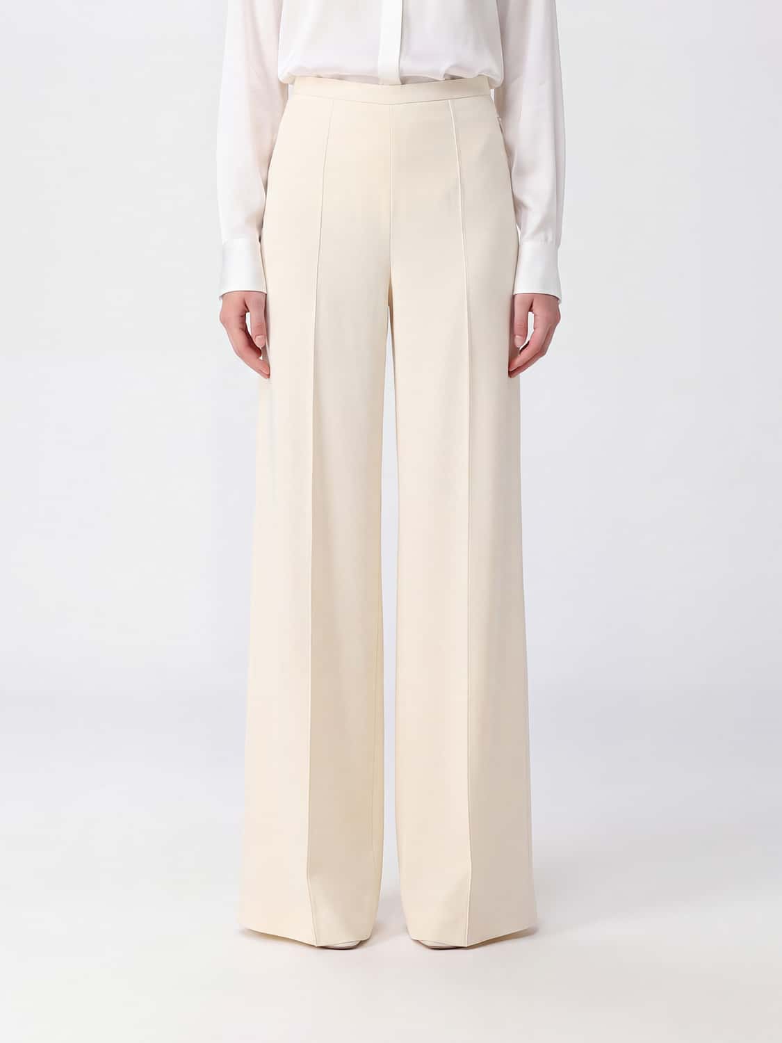 TALLER MARMO Pants Woman color Ivory