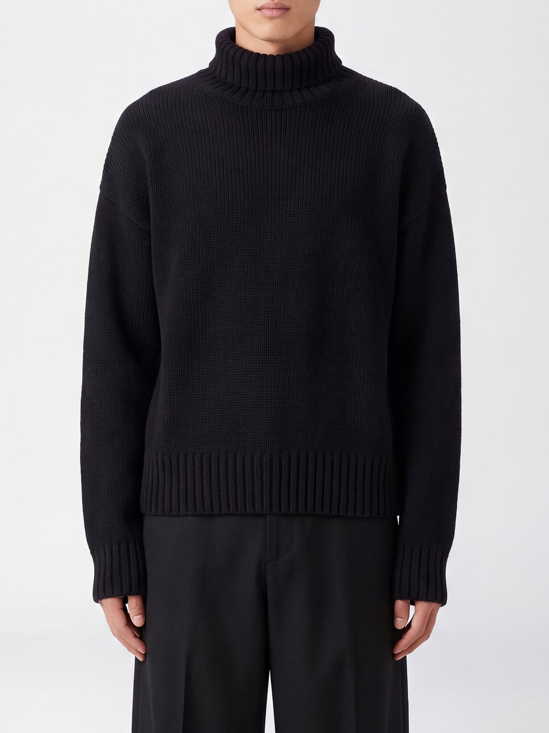 LISA YANG Maglia Uomo colore Nero