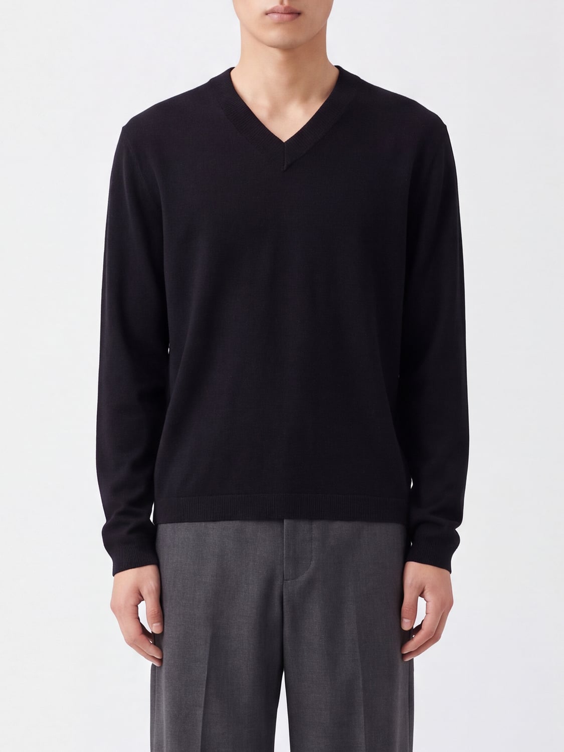 LISA YANG Maglia Uomo colore Nero