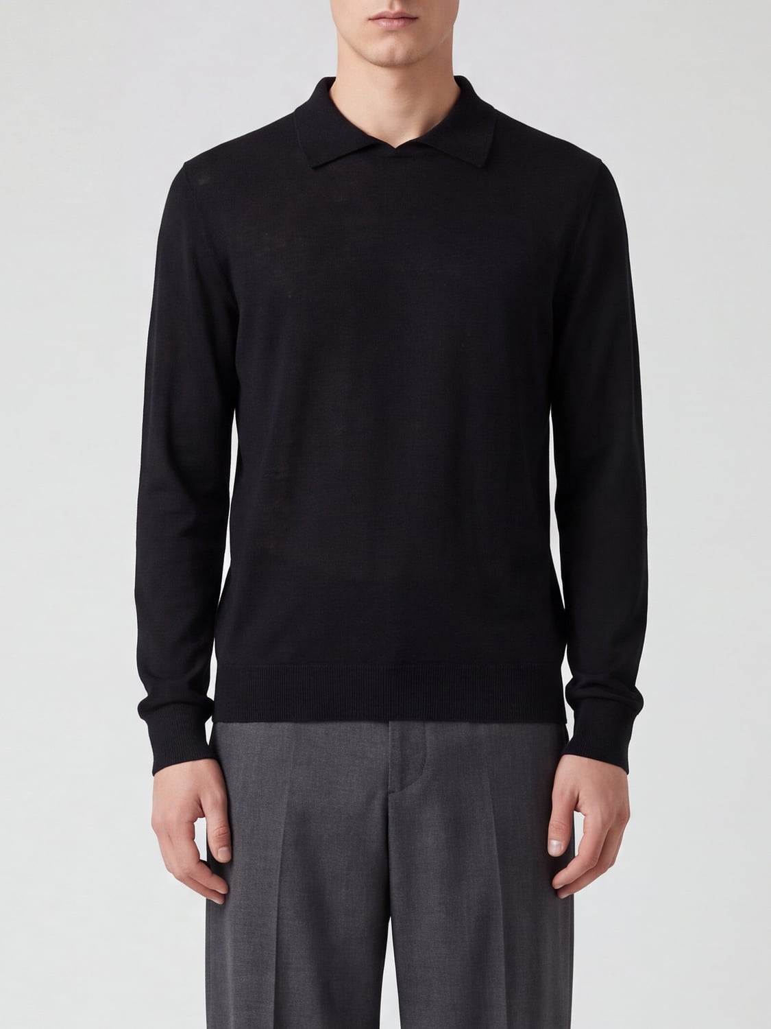 LISA YANG Maglia Uomo colore Nero