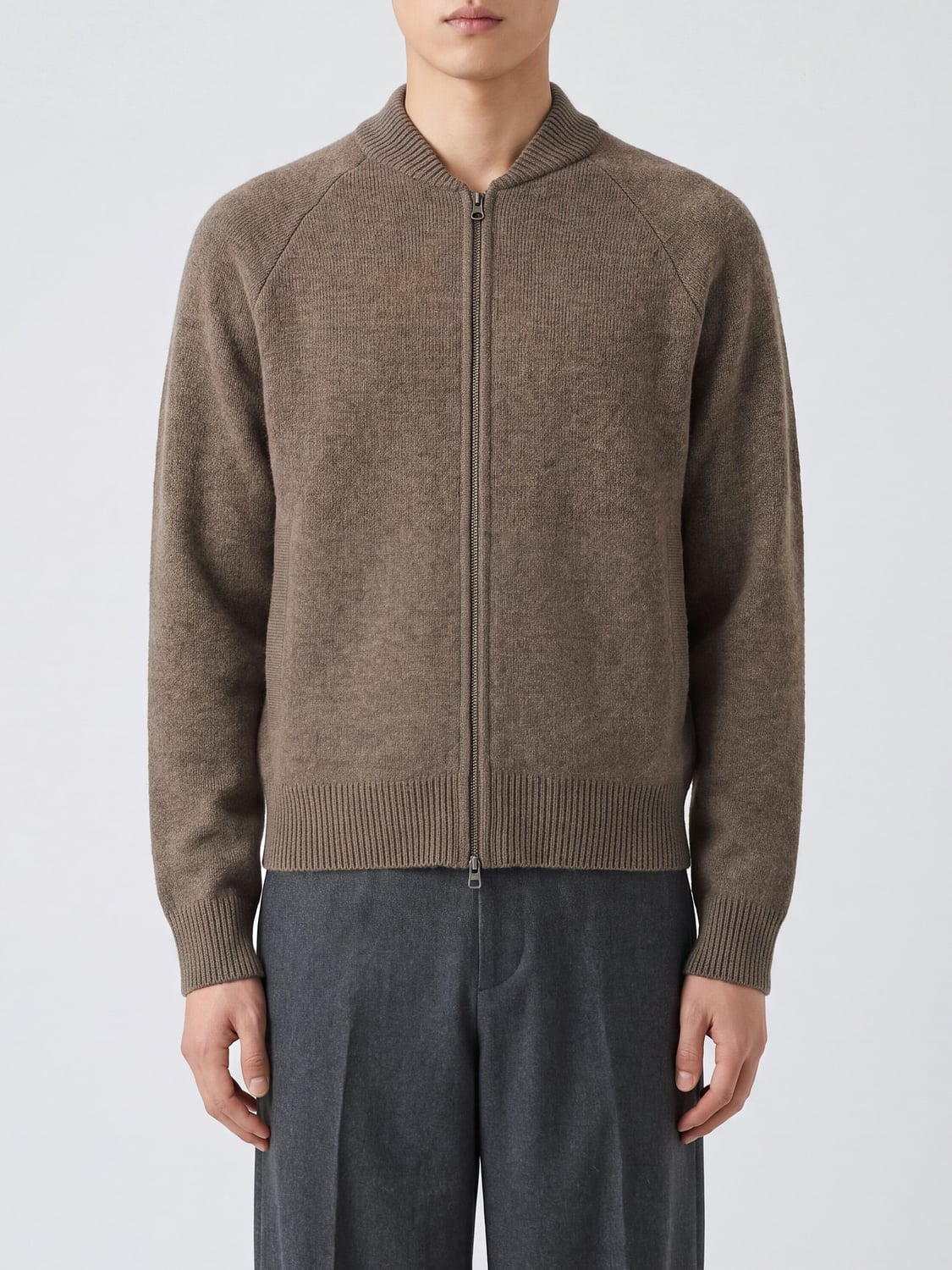 LISA YANG Maglia Uomo colore Tortora