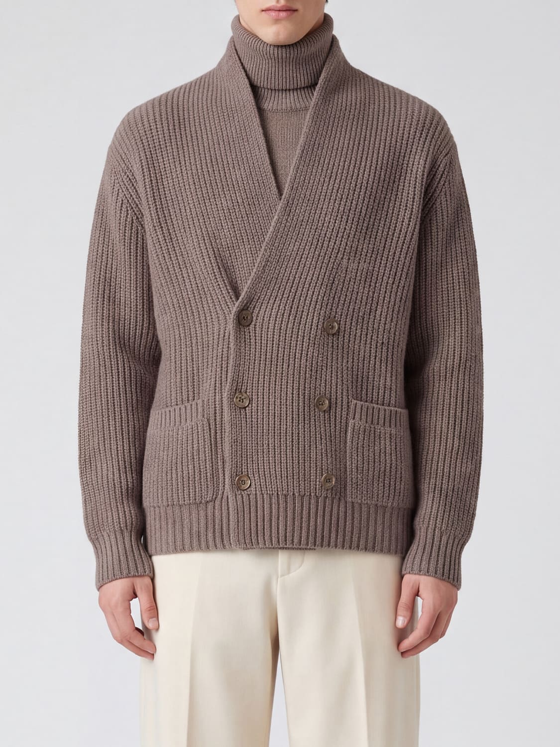 LISA YANG Maglia Uomo colore Tortora