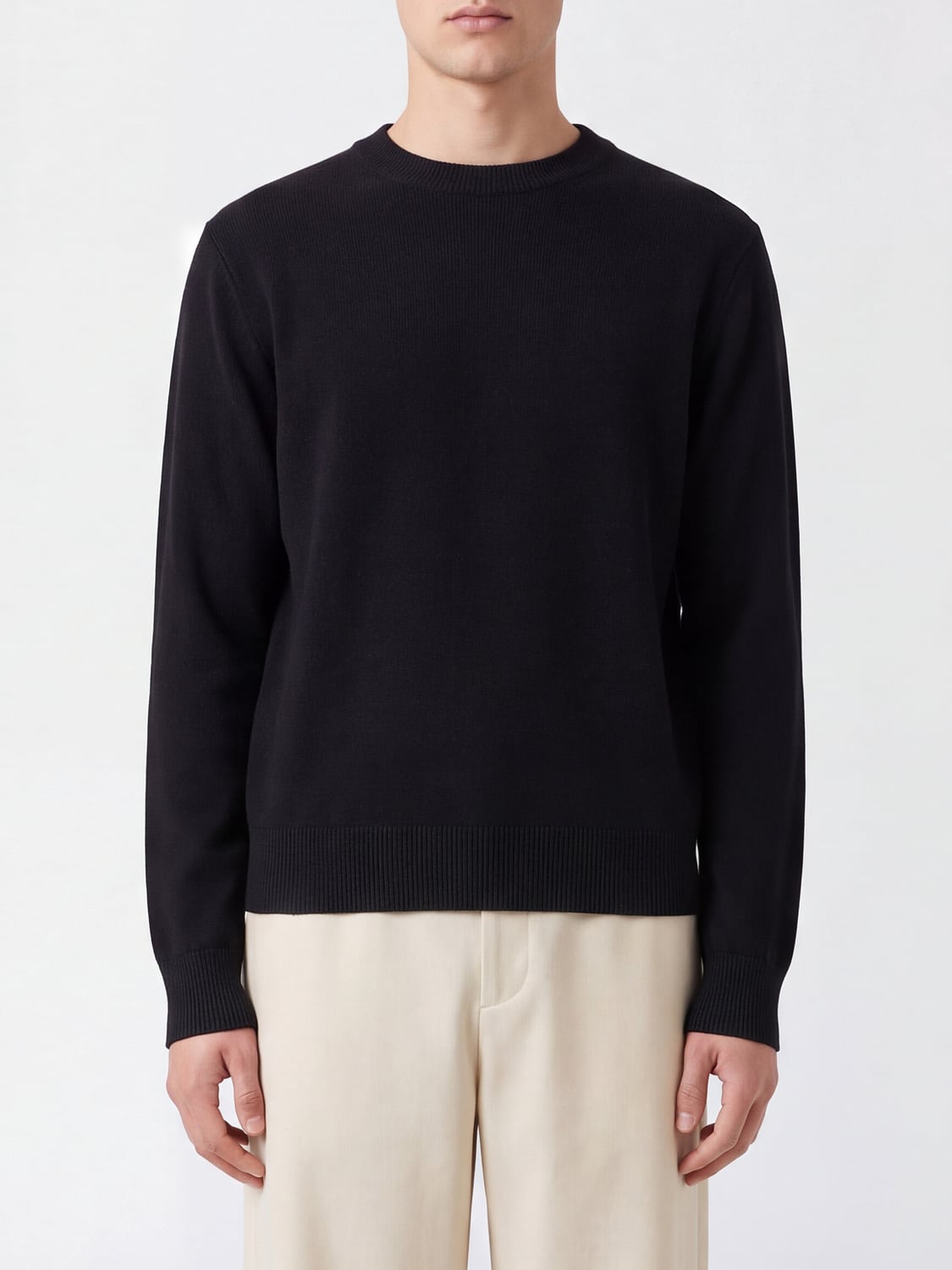 LISA YANG Maglia Uomo colore Nero