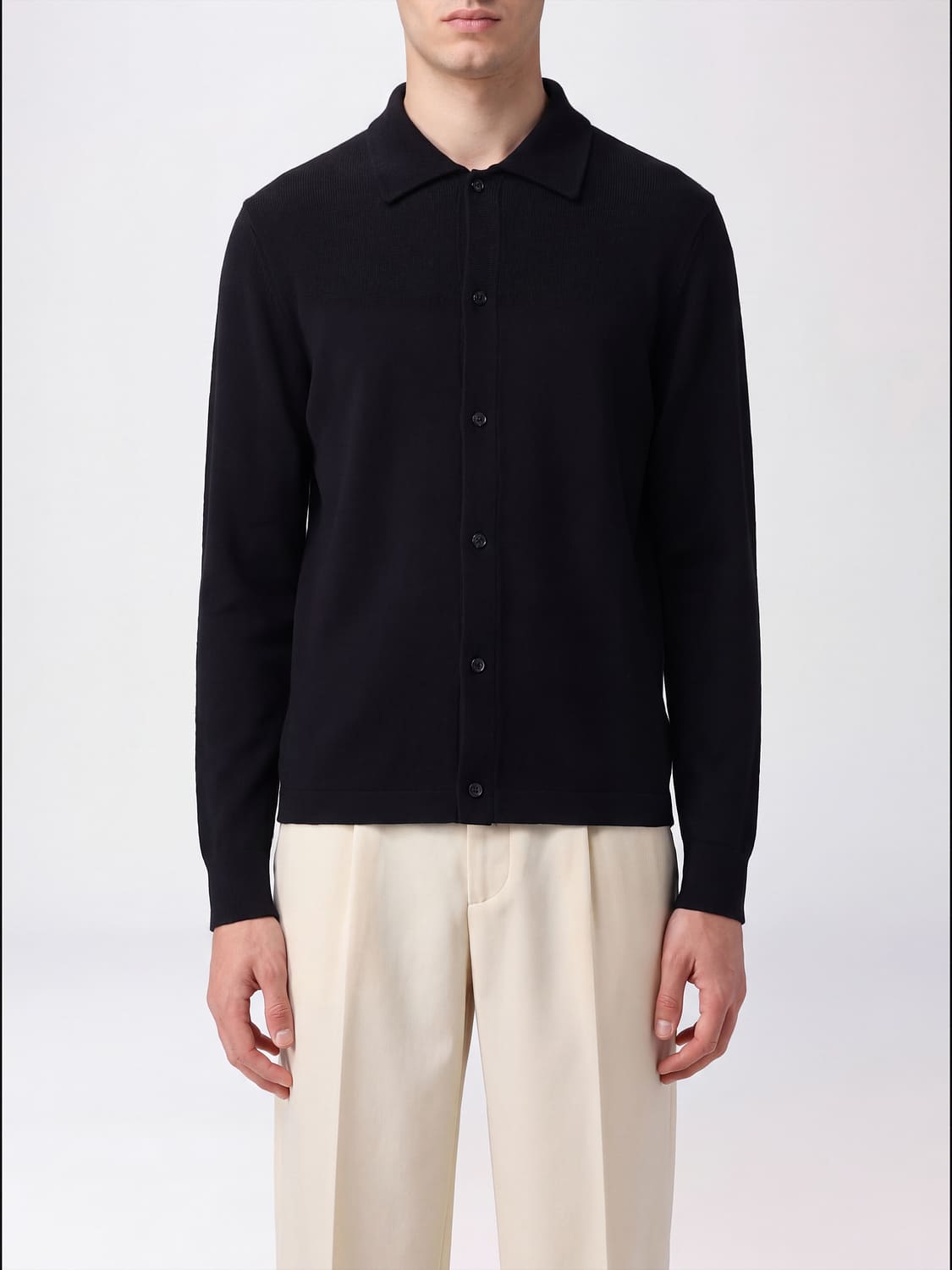 LISA YANG Maglia Uomo colore Nero