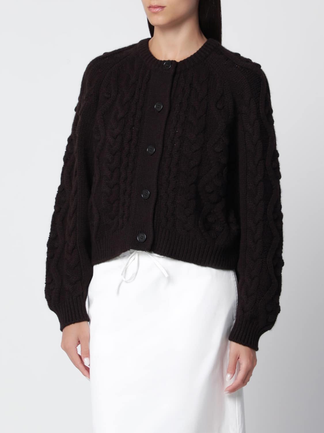 LISA YANG Maglia Donna colore Marrone