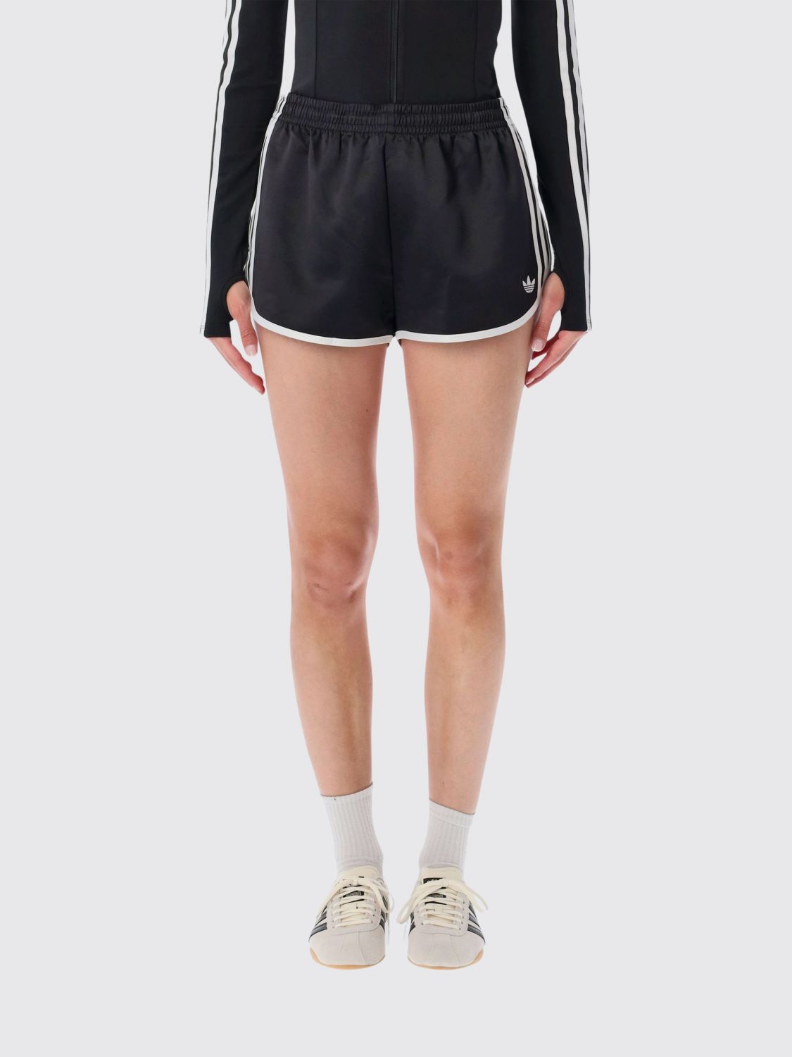 ADIDAS ORIGINALS Pantaloncini Donna colore Nero
