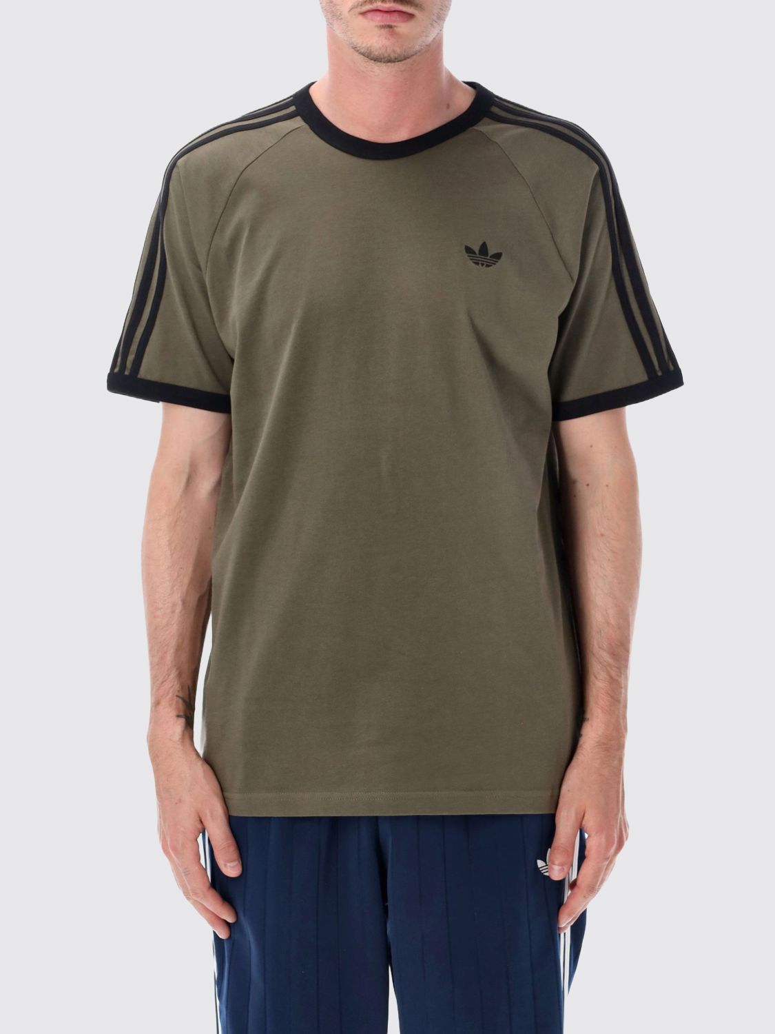 ADIDAS ORIGINALS T-Shirt Uomo colore Militare