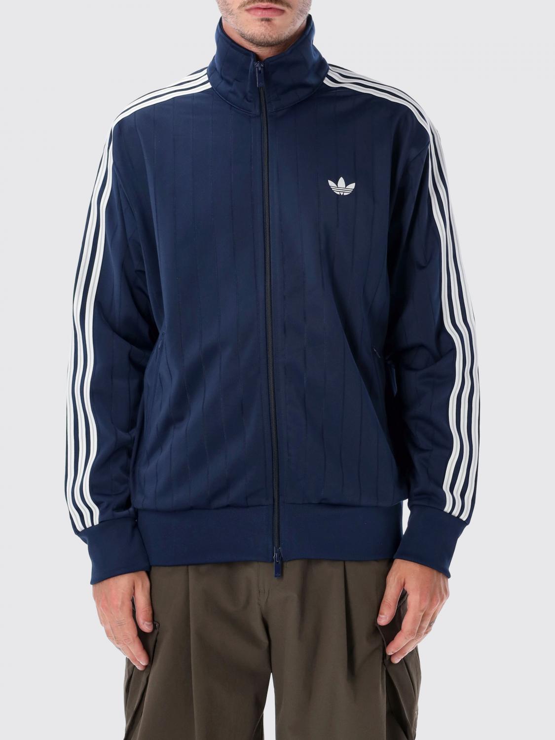 ADIDAS ORIGINALS Felpa Uomo colore Blue Navy