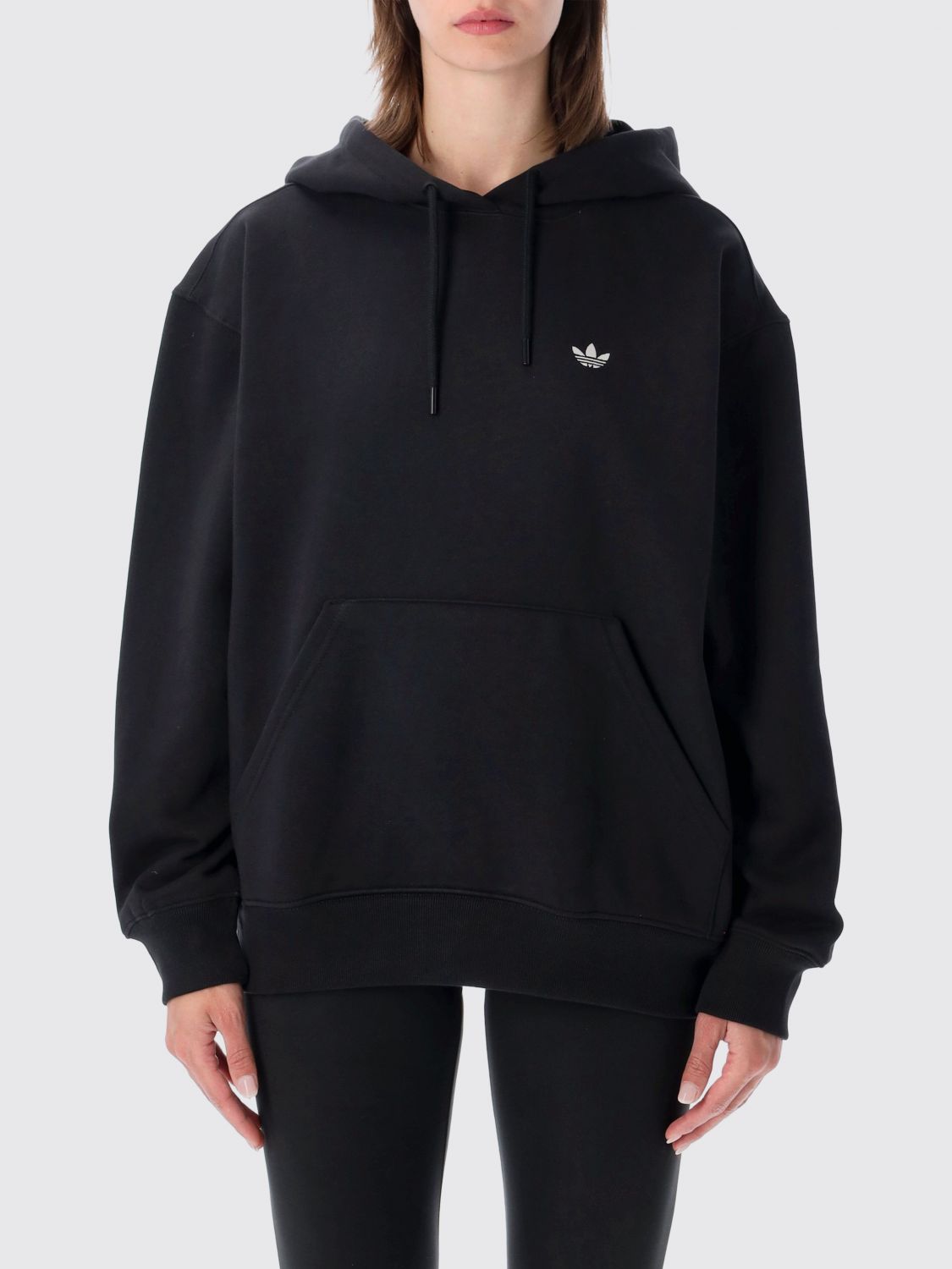 ADIDAS ORIGINALS Felpa Donna colore Nero