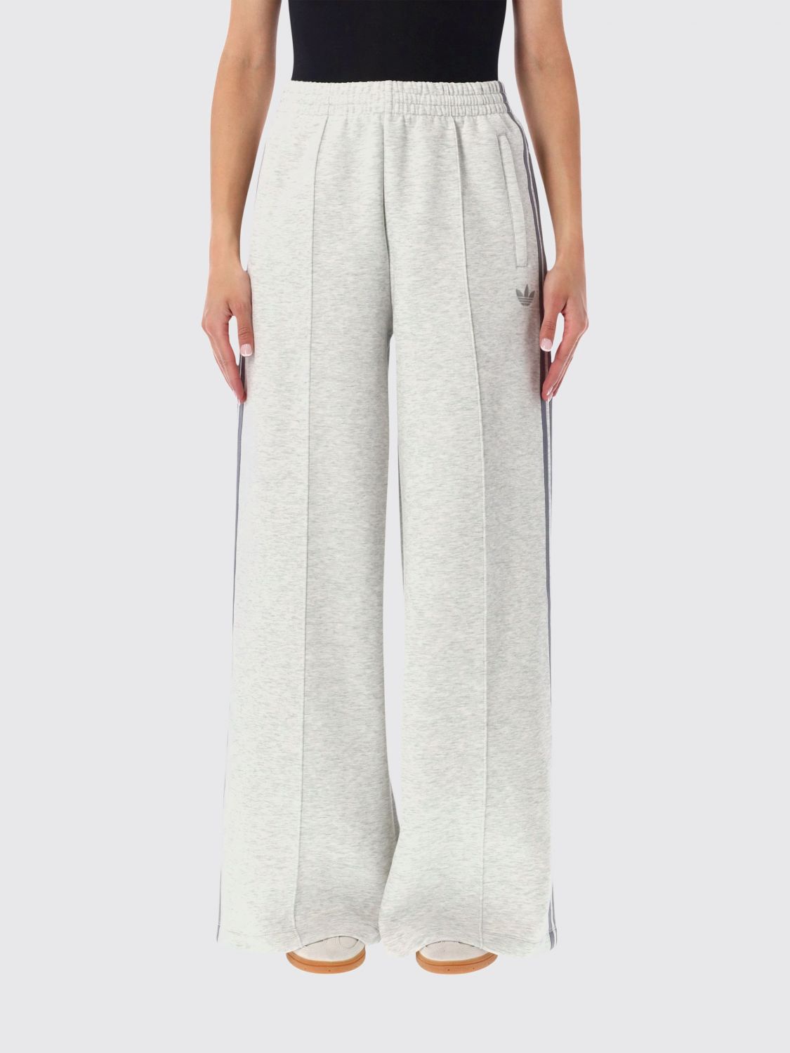 ADIDAS ORIGINALS Pantaloni Donna colore Grigio