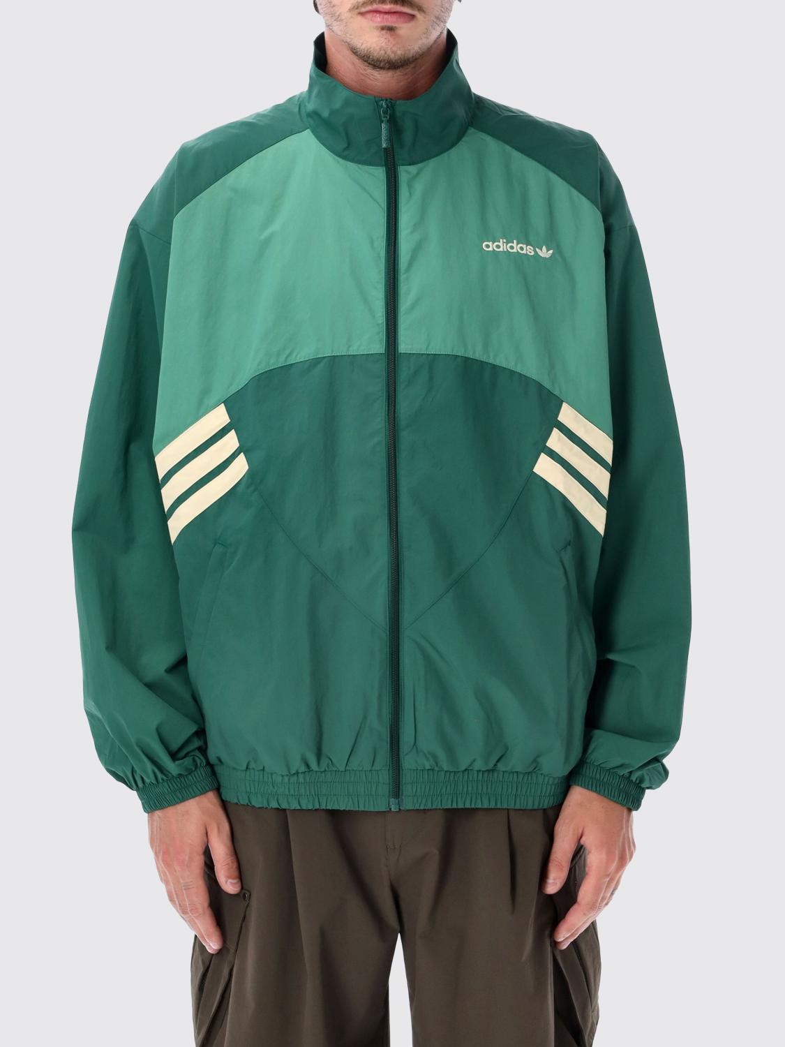 ADIDAS ORIGINALS Felpa Uomo colore Verde