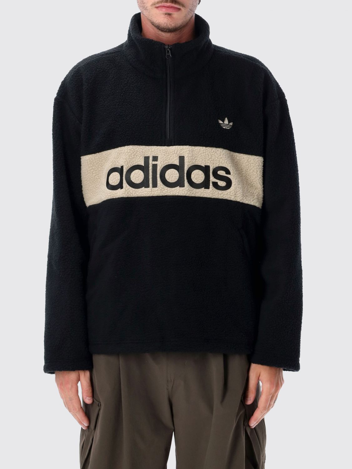 ADIDAS ORIGINALS Felpa Uomo colore Nero