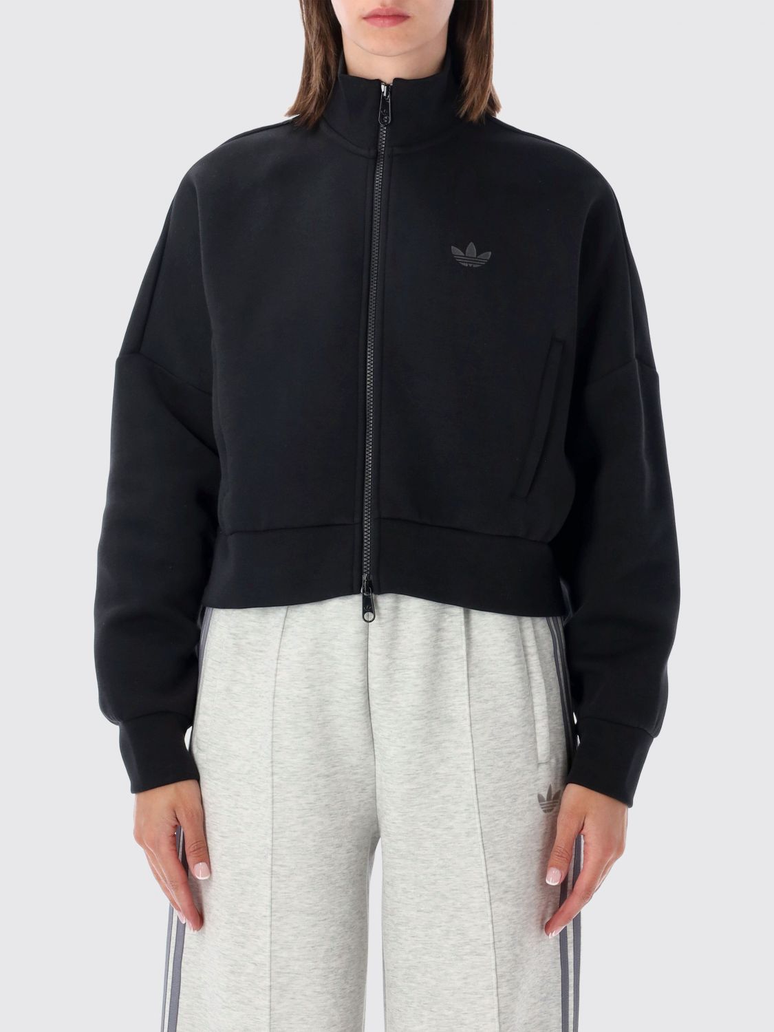 ADIDAS ORIGINALS Felpa Donna colore Nero