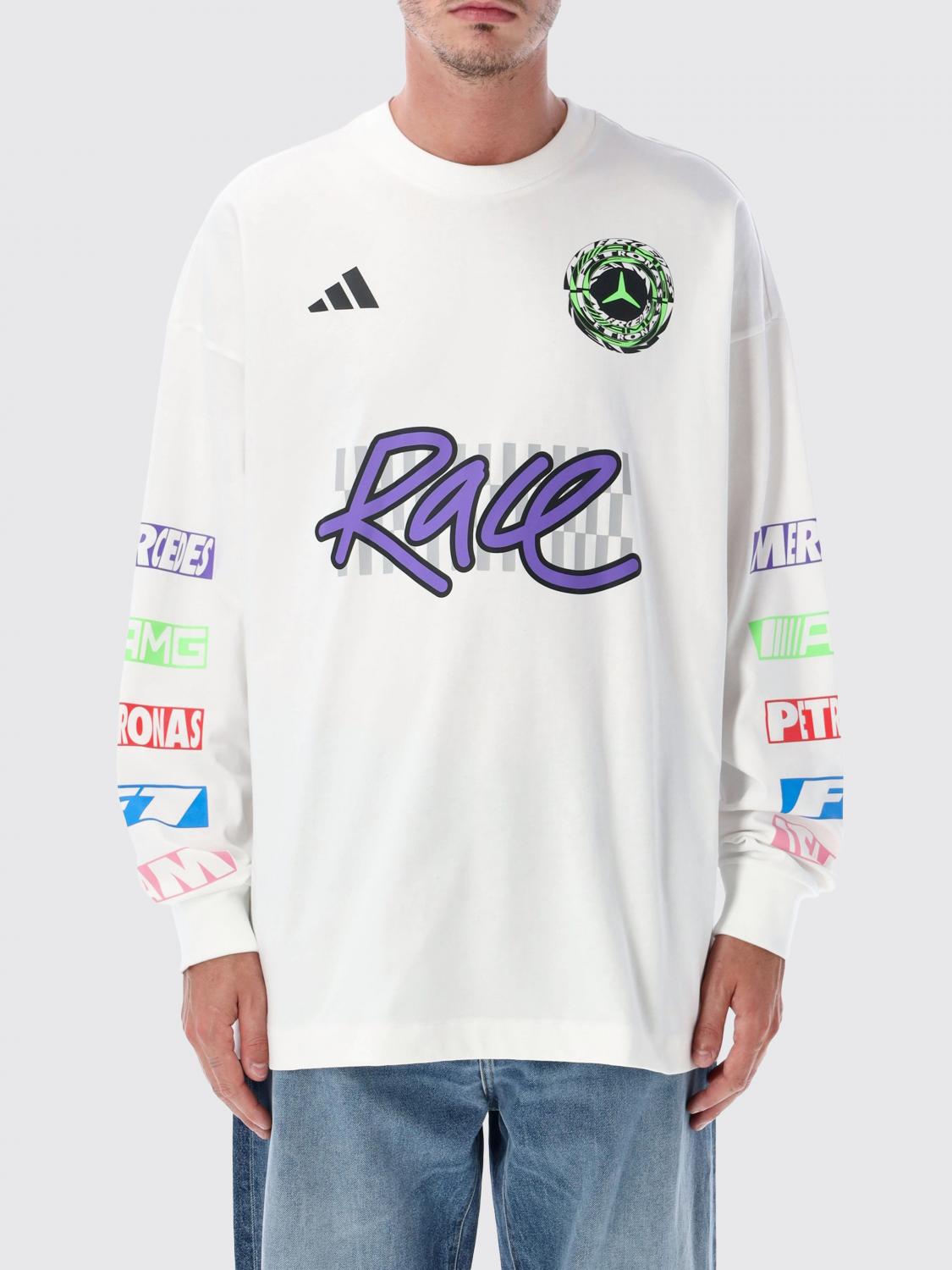 ADIDAS ORIGINALS T-Shirt Uomo colore Bianco