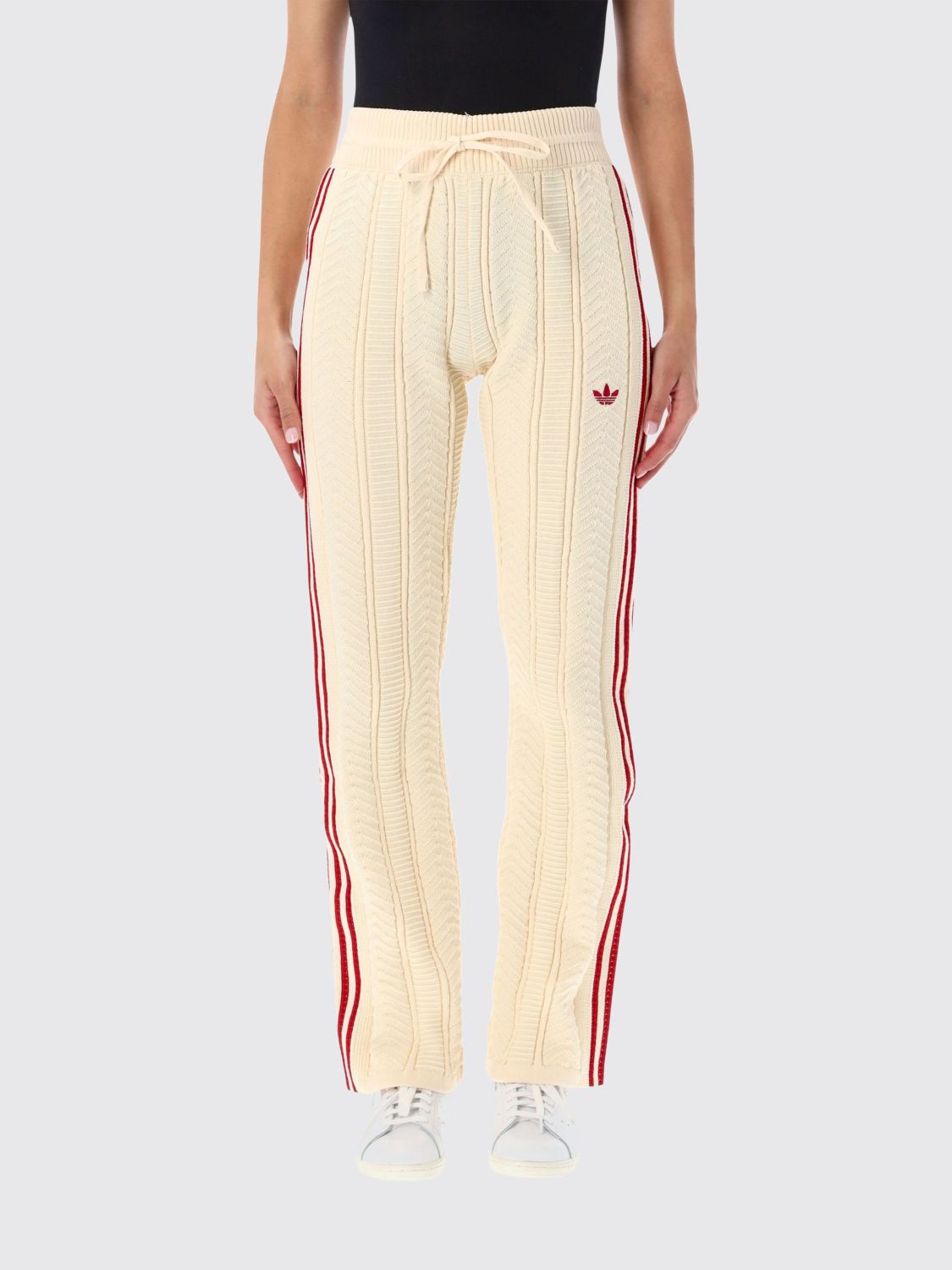 ADIDAS ORIGINALS Pantaloni Donna colore Bianco