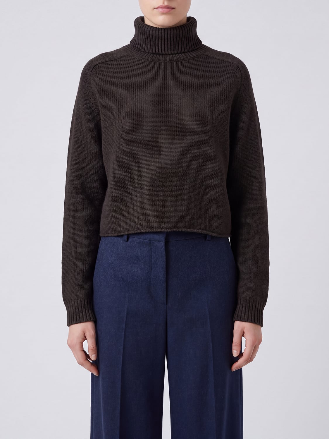 LISA YANG Maglia Donna colore Marrone