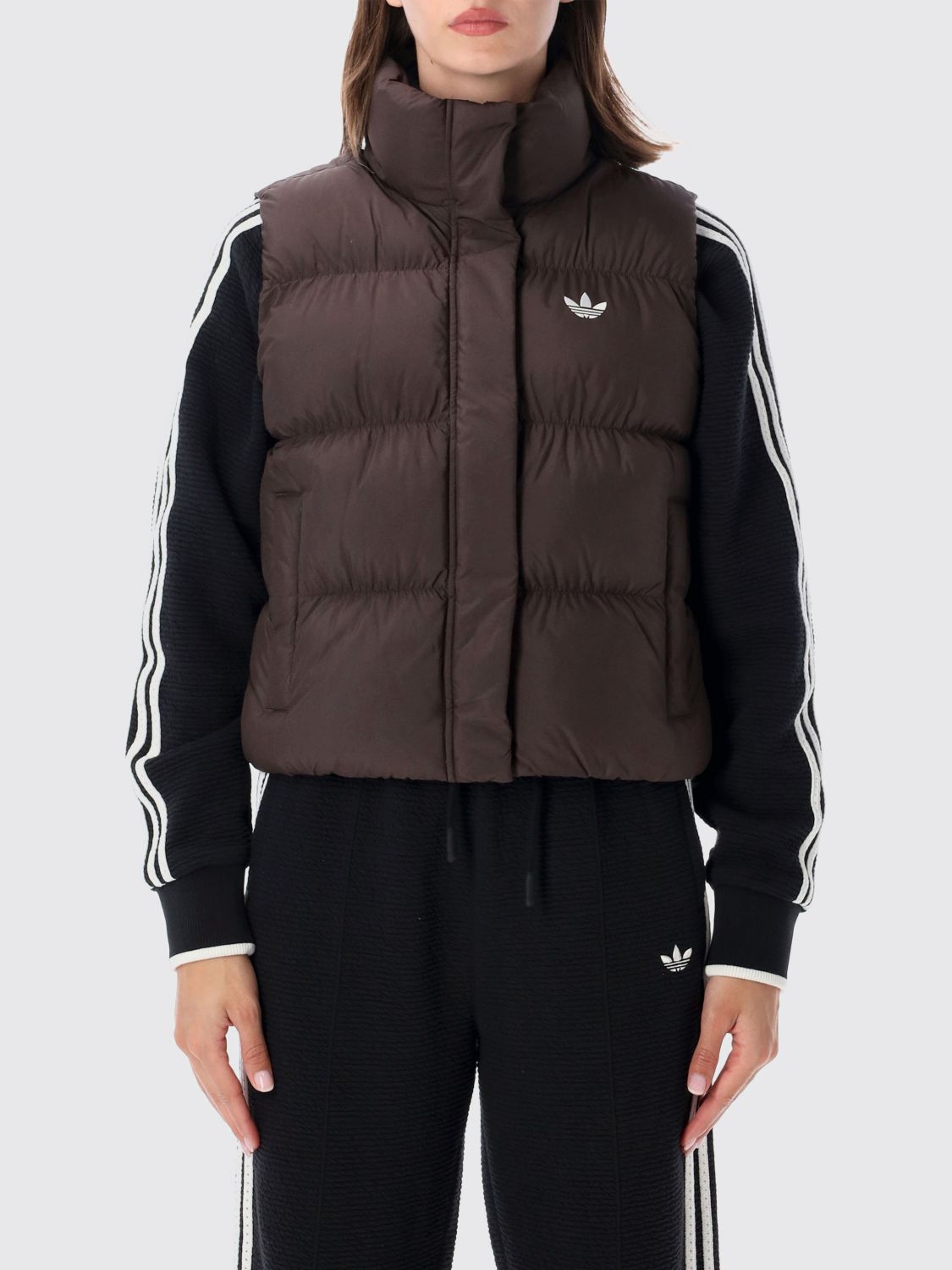 ADIDAS ORIGINALS Giacca Donna colore Marrone