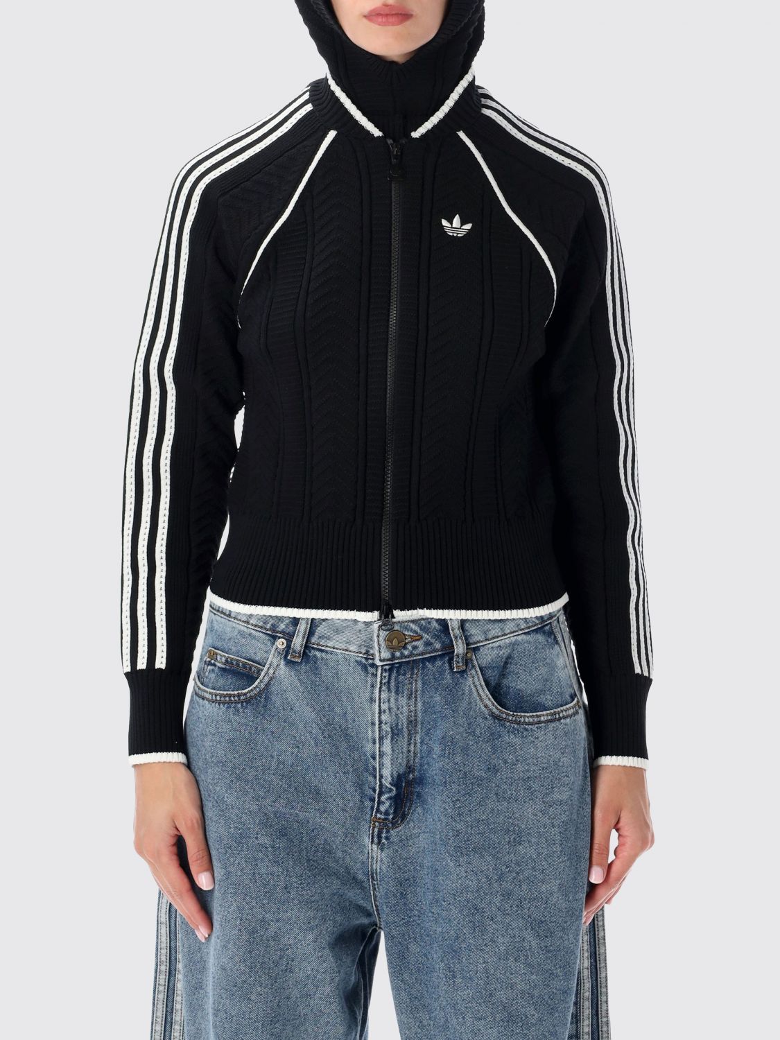 ADIDAS ORIGINALS Felpa Uomo colore Nero