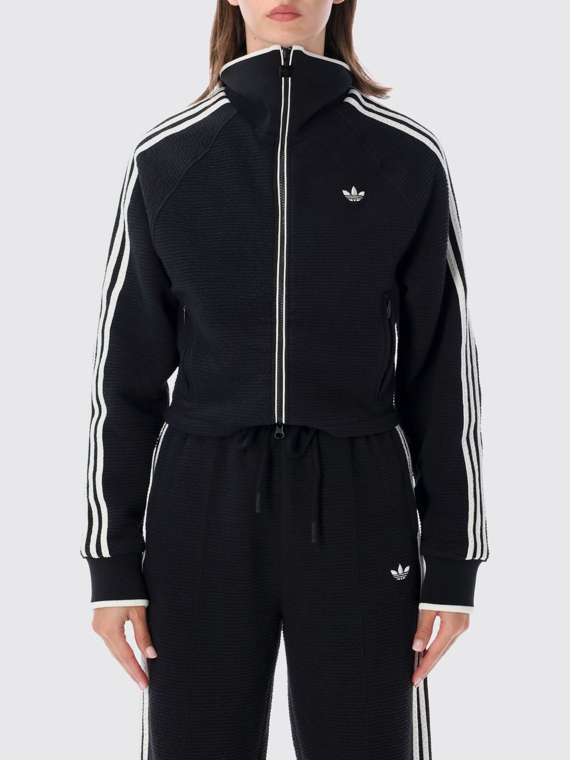 ADIDAS ORIGINALS Felpa Donna colore Nero